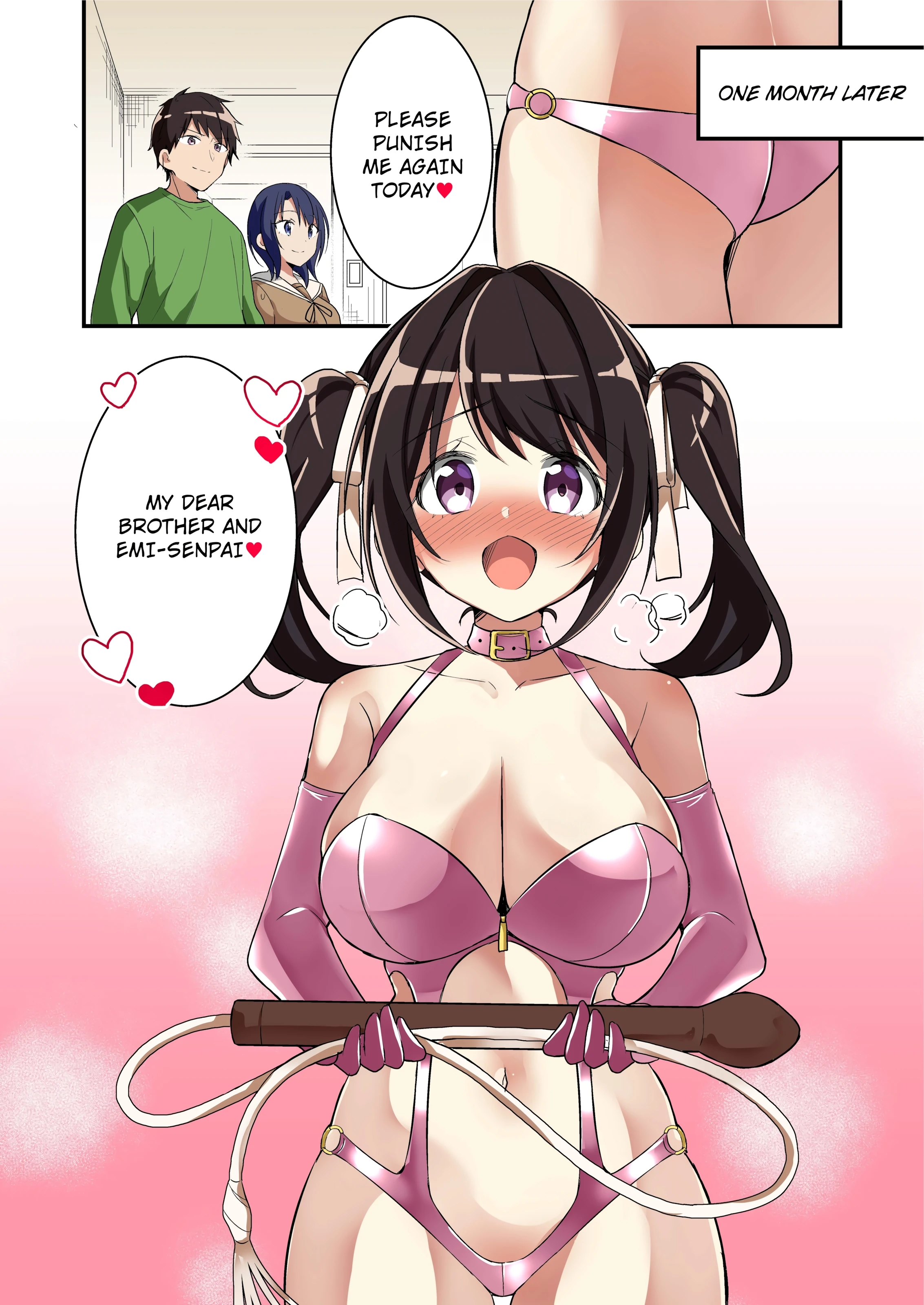 Existence Change App - I Was Changed into My Sister porn comic picture 33