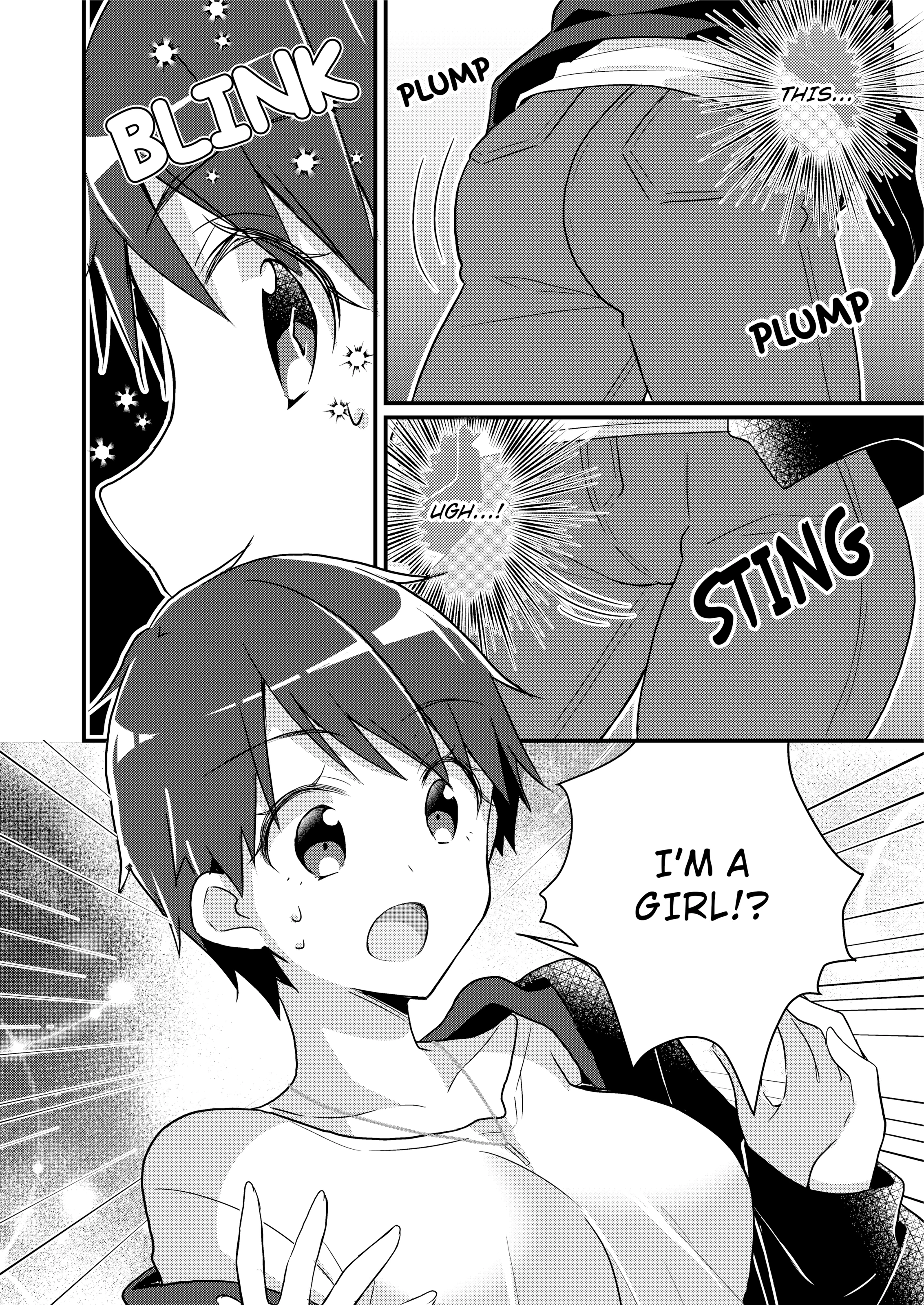 Existence Change App - I Was Changed into My Sister porn comic picture 5