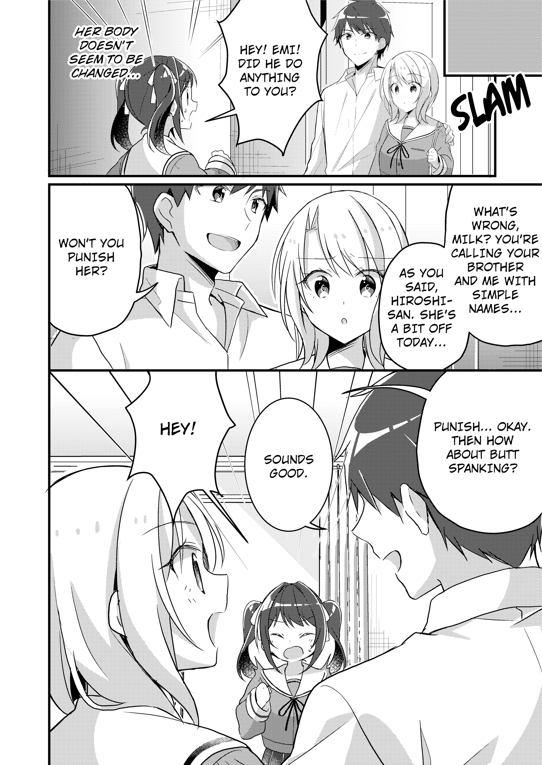 Existence Change App - I Was Changed into My Sister porn comic picture 9