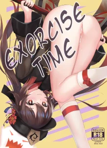 Exorcise Time porn comic picture 1