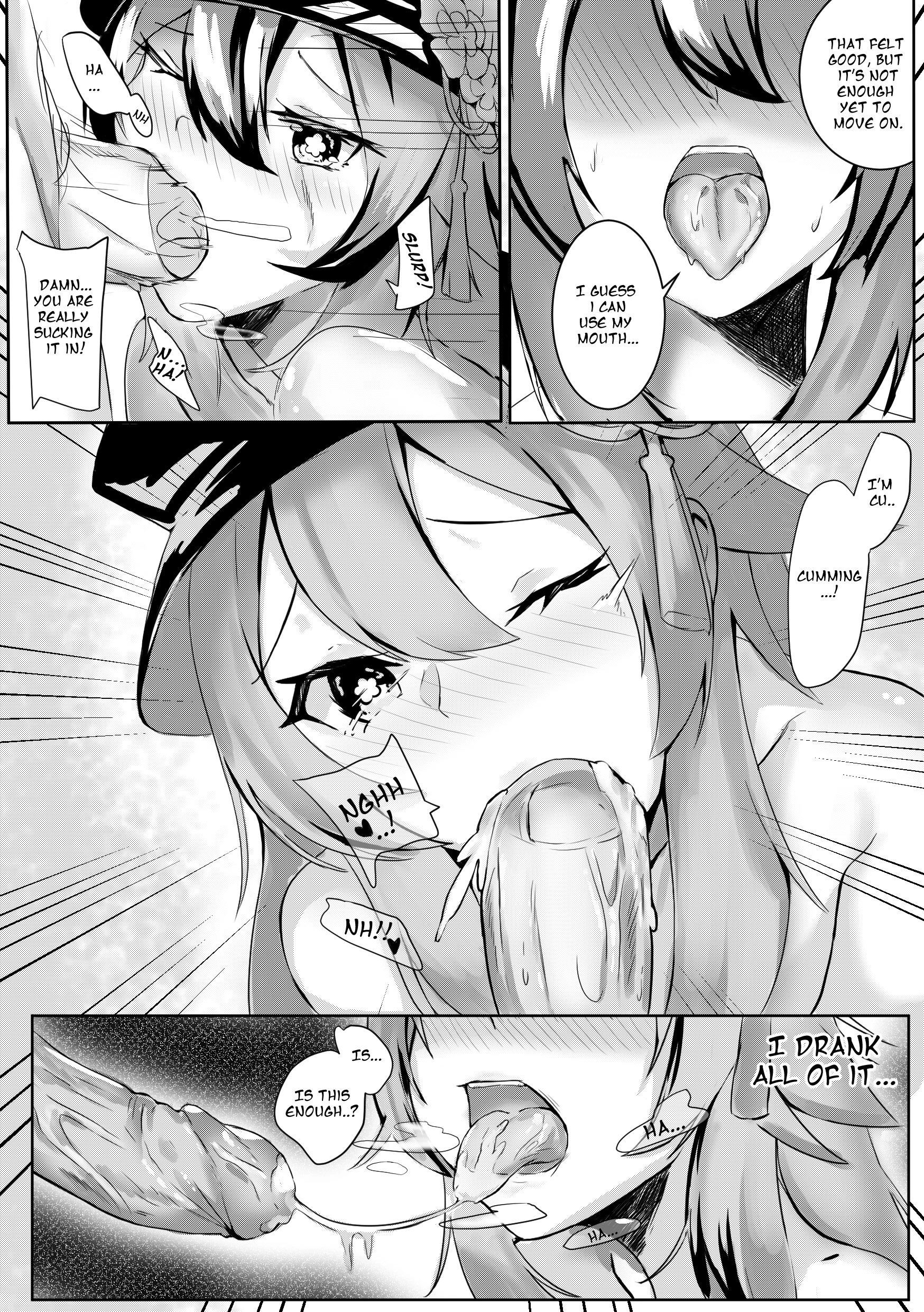 Exorcise Time porn comic picture 4