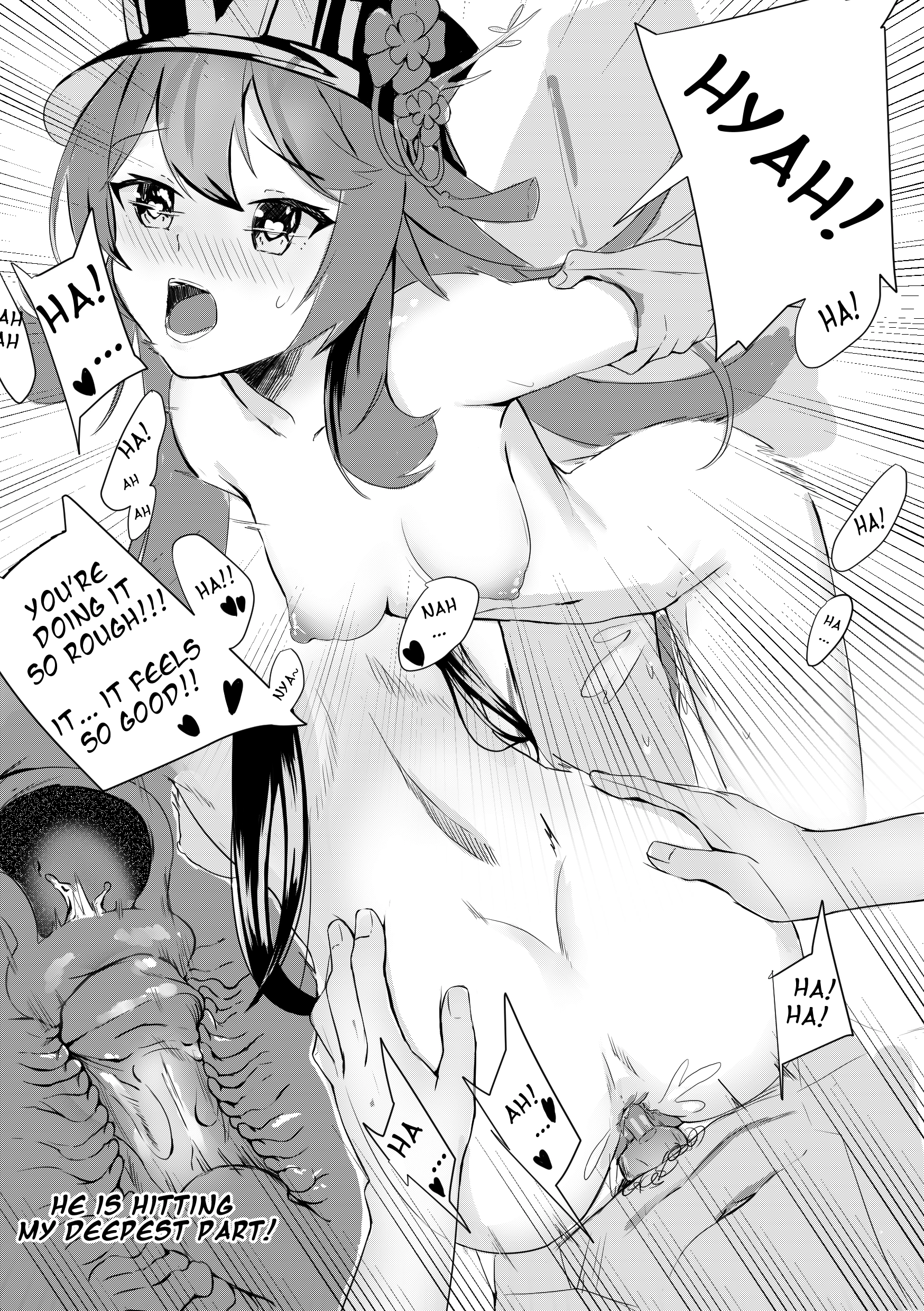 Exorcise Time porn comic picture 8