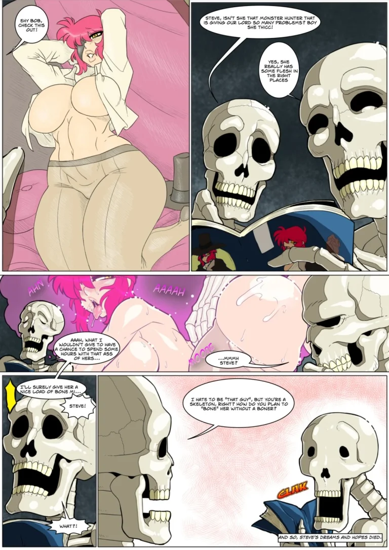 Exorcism porn comic picture 5