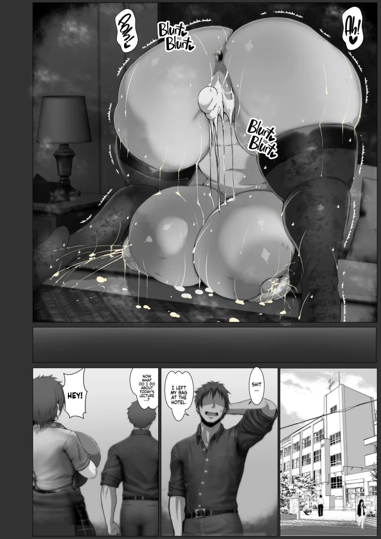 Exposed Weakness porn comic picture 21