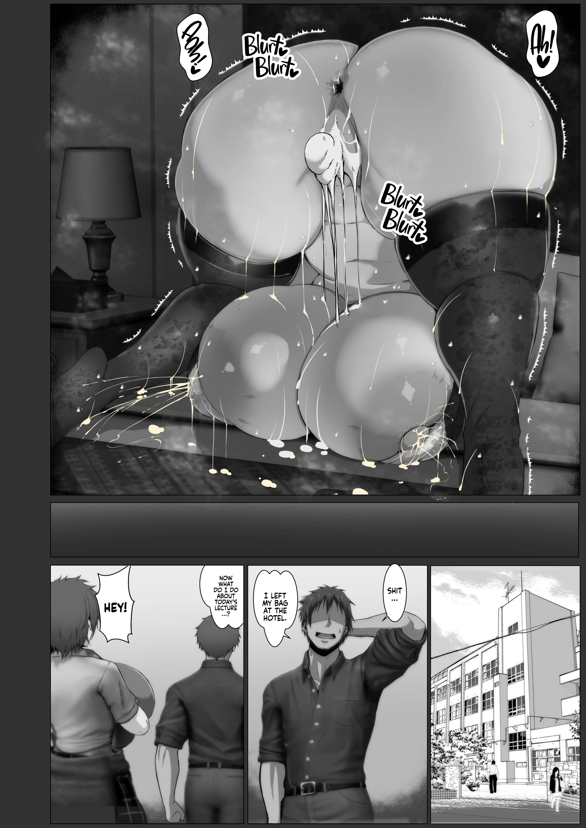 Exposed Weakness porn comic picture 21