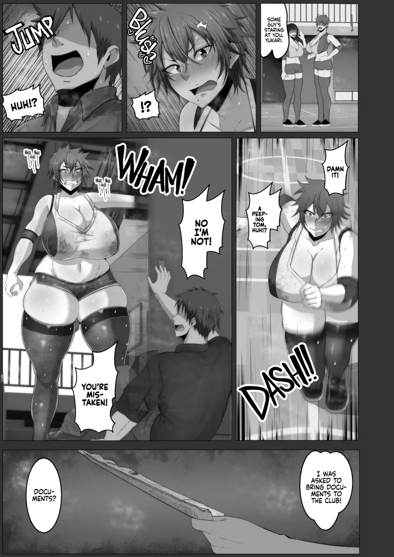 Exposed Weakness porn comic picture 4