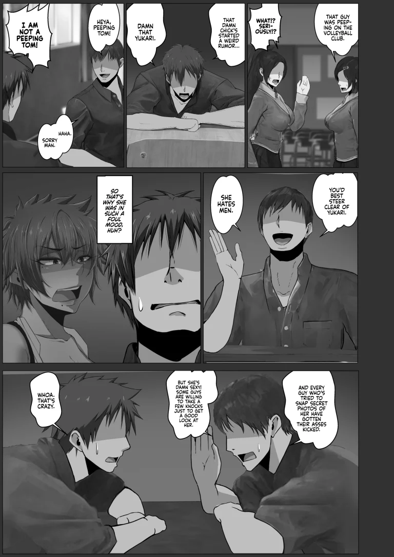 Exposed Weakness porn comic picture 6