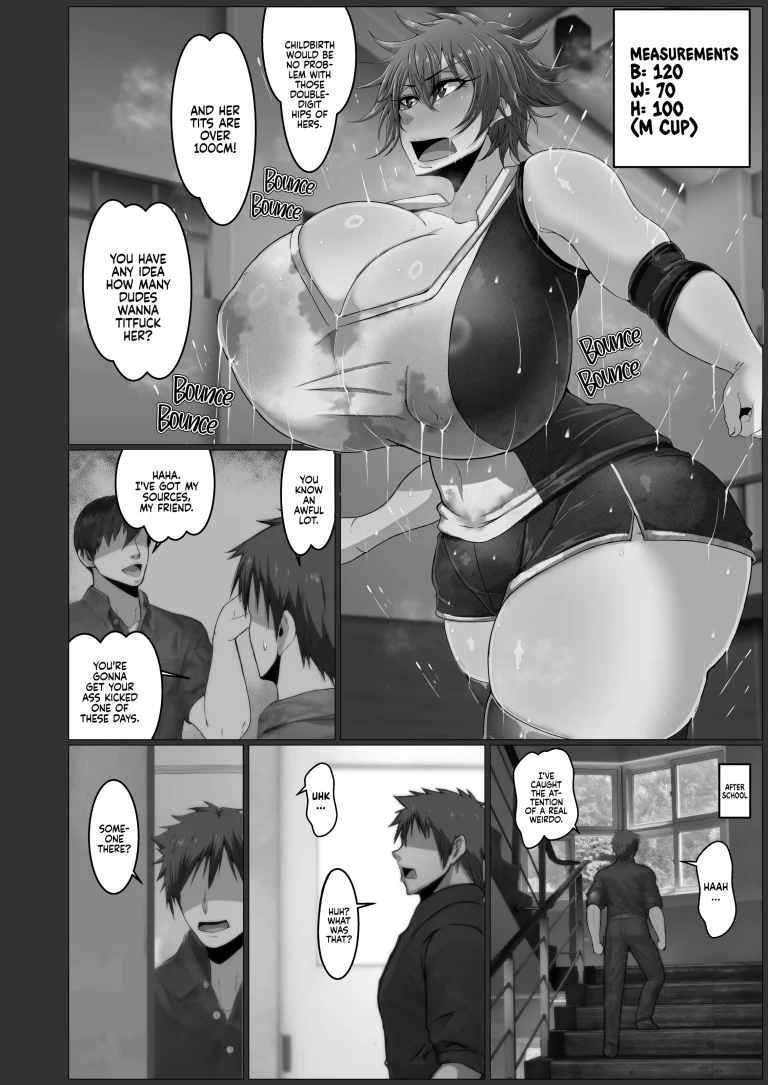 Exposed Weakness porn comic picture 7
