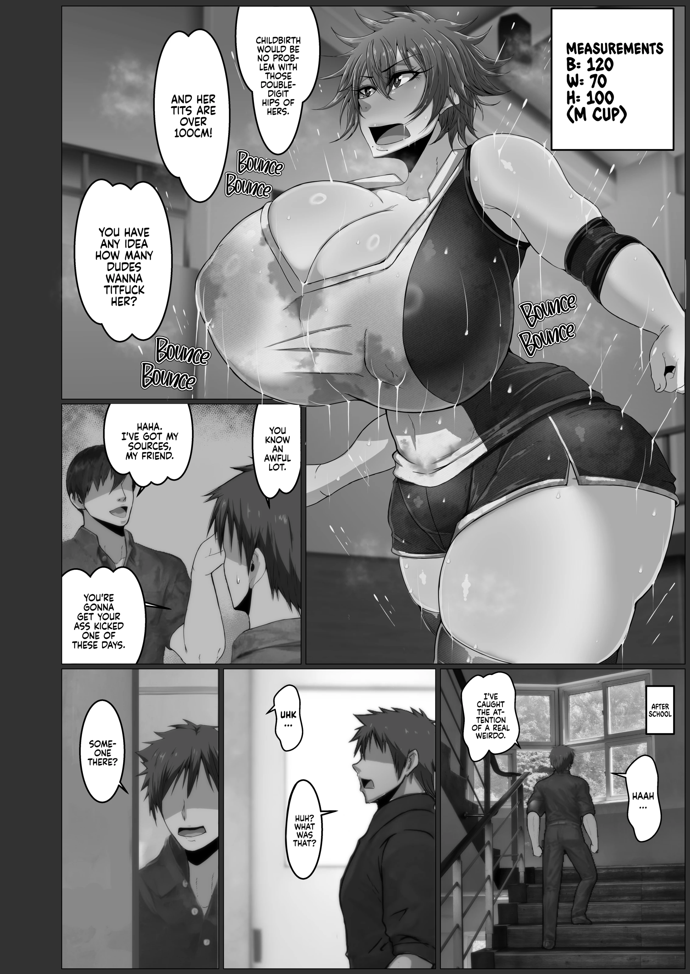 Exposed Weakness porn comic picture 7