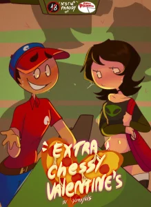 EXTRA CHESSY'S VALENTINE porn comic picture 1