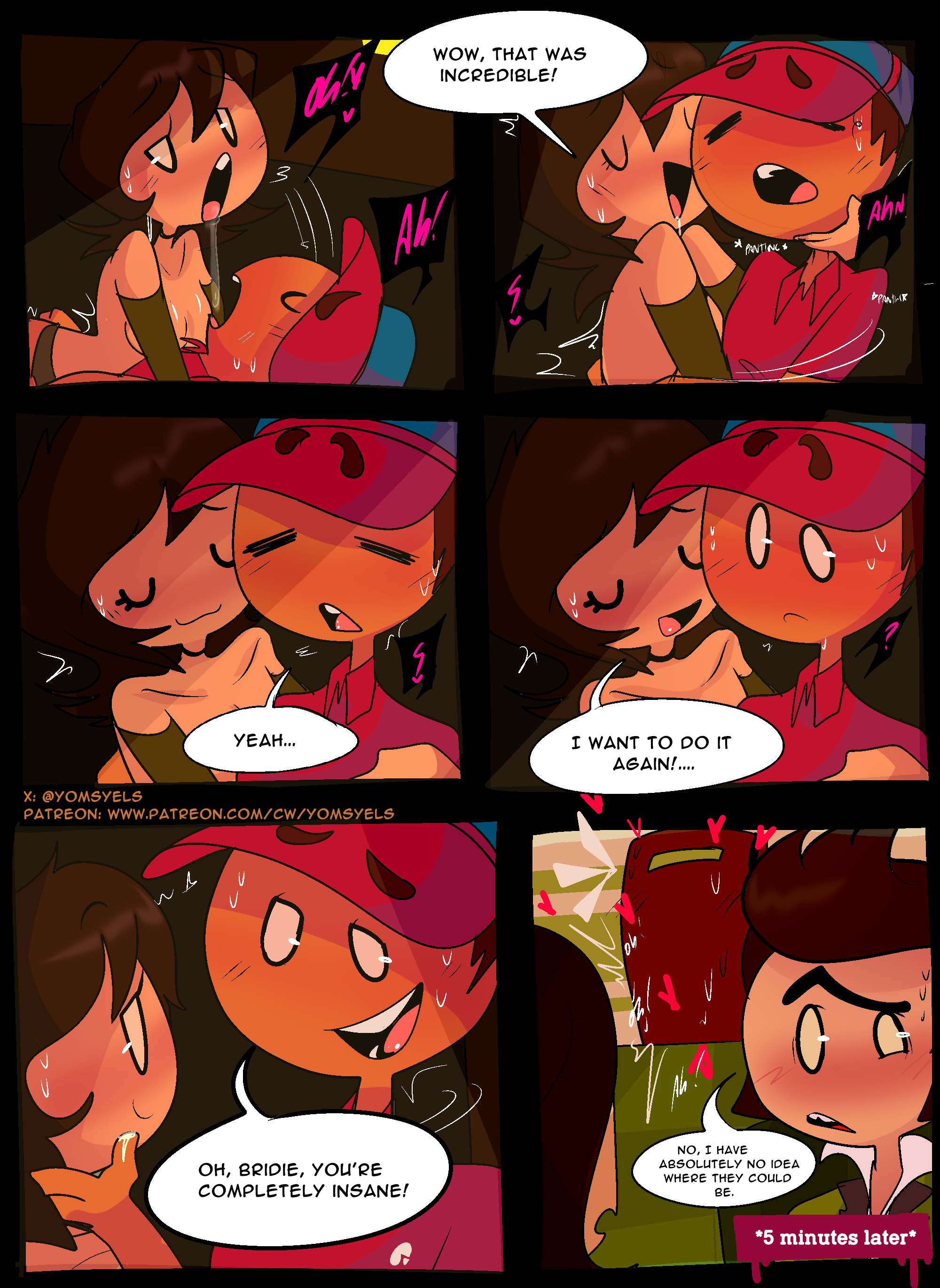 EXTRA CHESSY'S VALENTINE porn comic picture 11