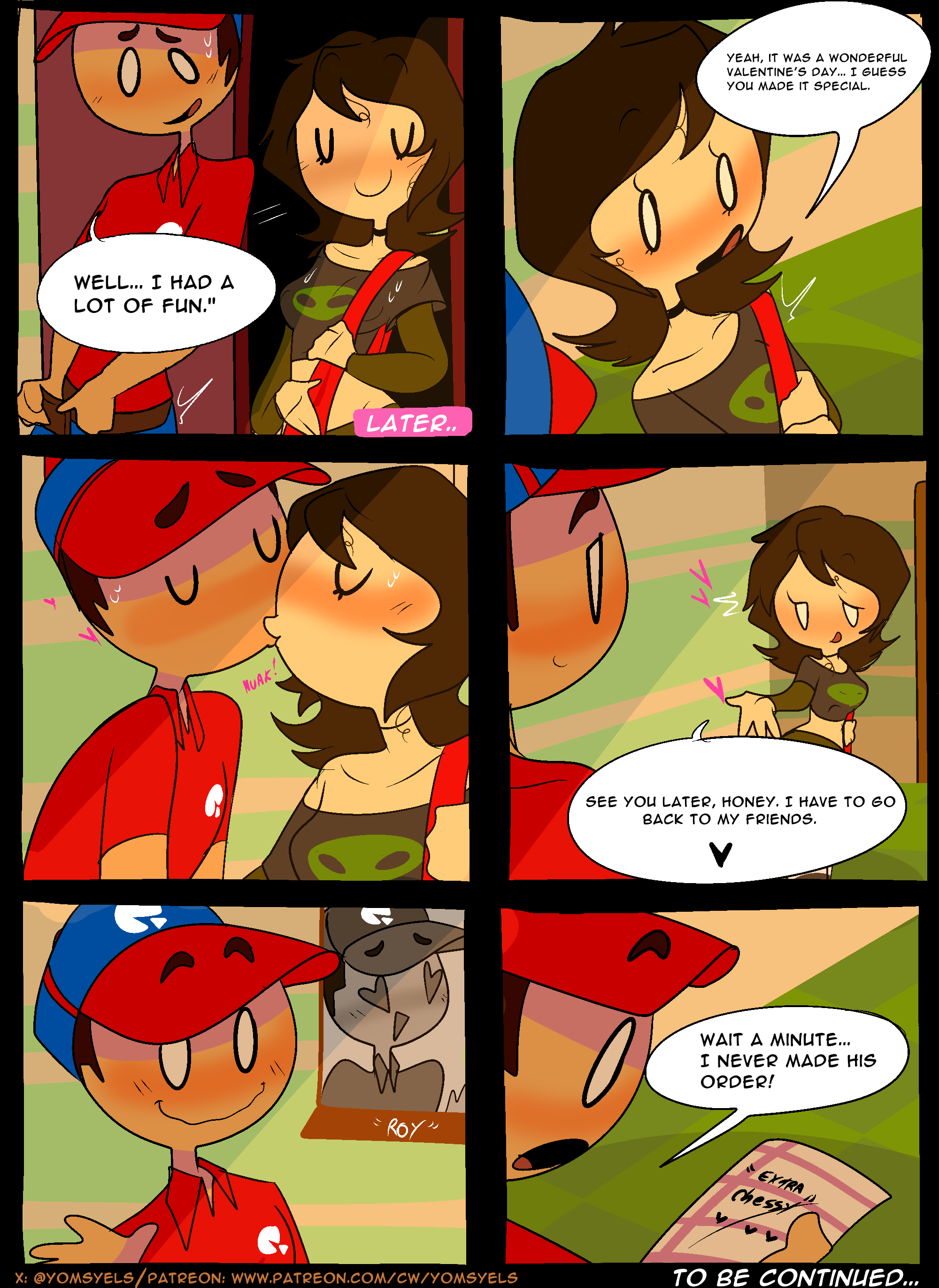 EXTRA CHESSY'S VALENTINE porn comic picture 12