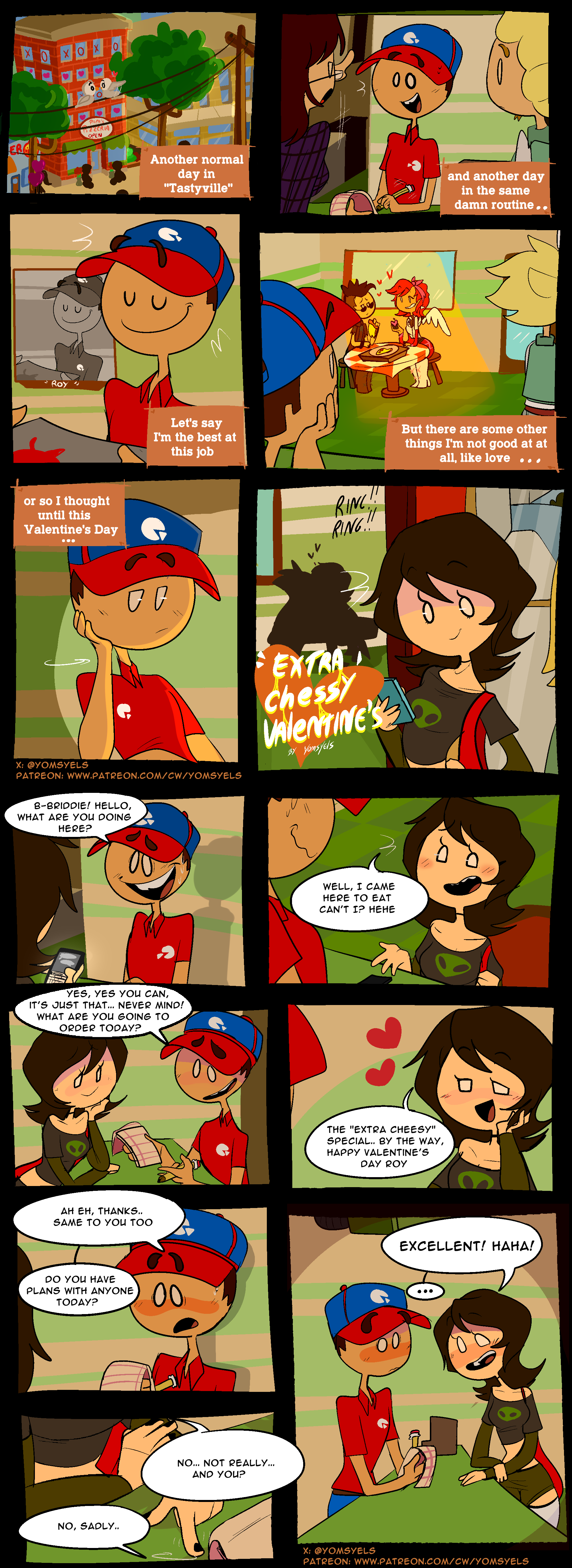 EXTRA CHESSY'S VALENTINE porn comic picture 3