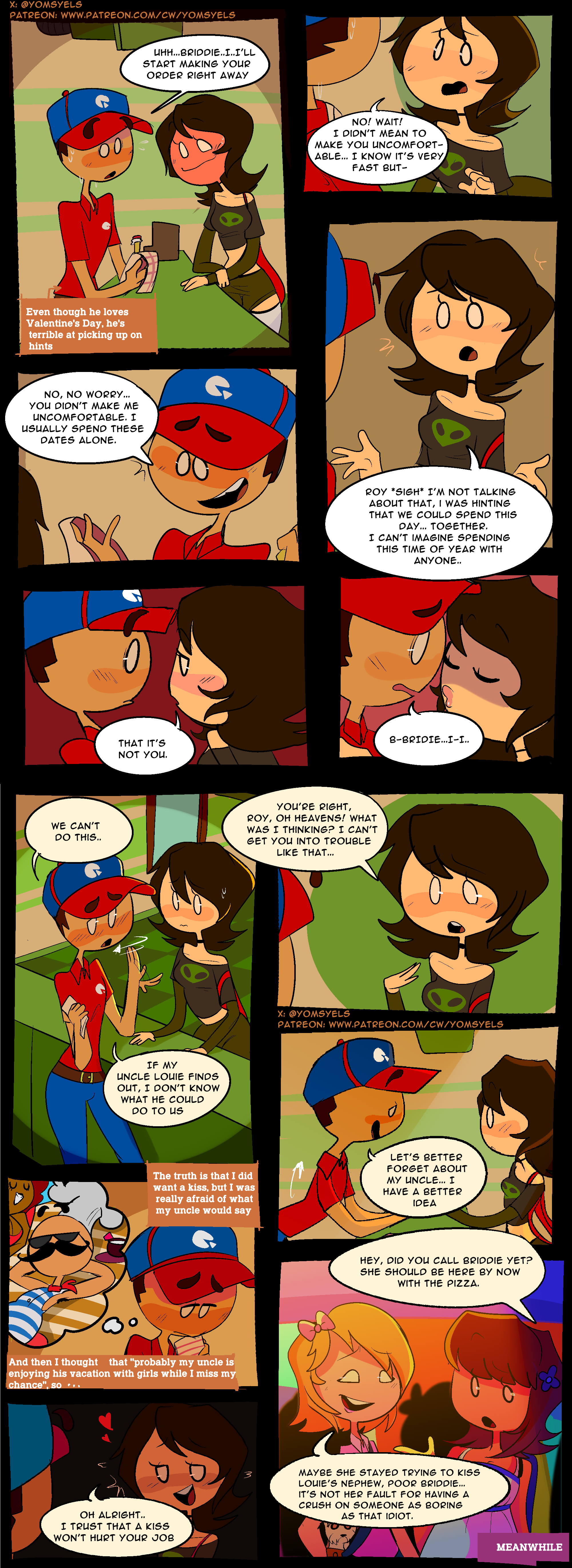 EXTRA CHESSY'S VALENTINE porn comic picture 4