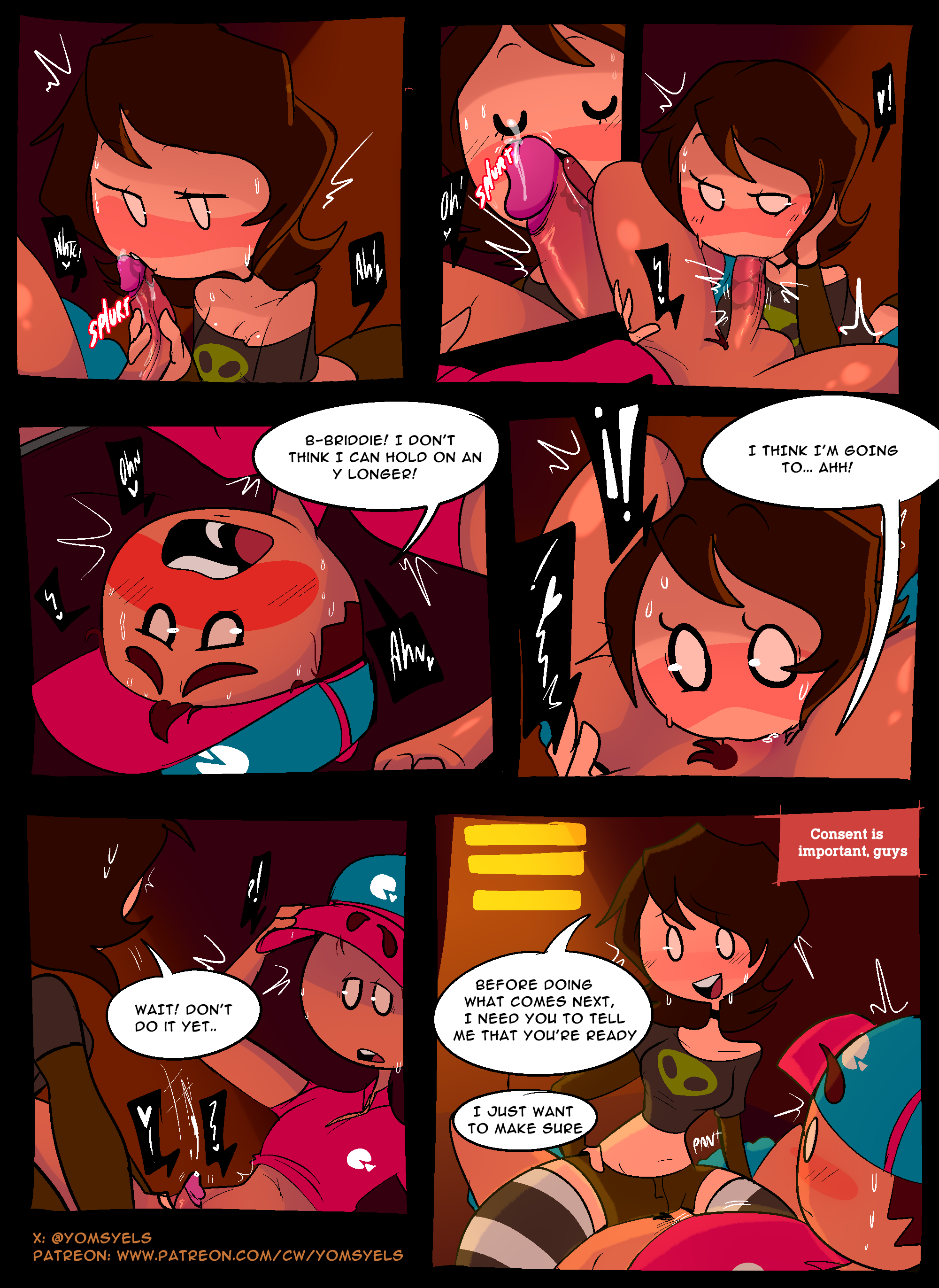 EXTRA CHESSY'S VALENTINE porn comic picture 7