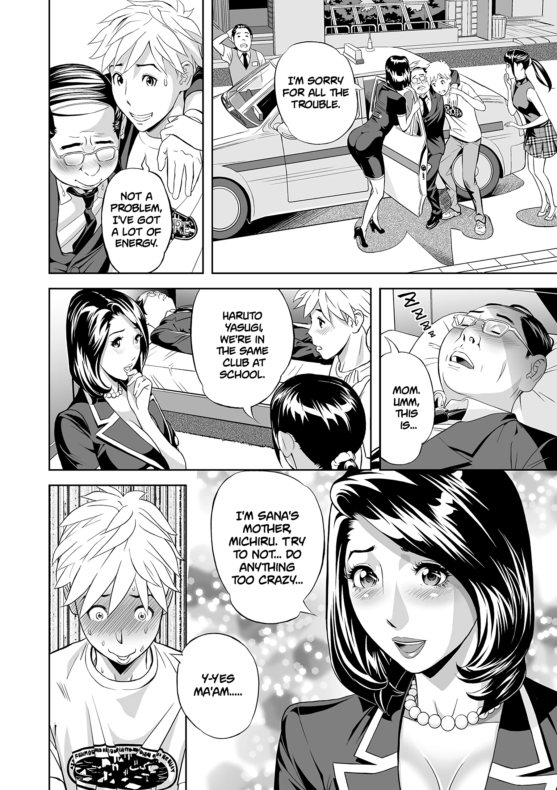 Extra Virgin Mama porn comic picture 6