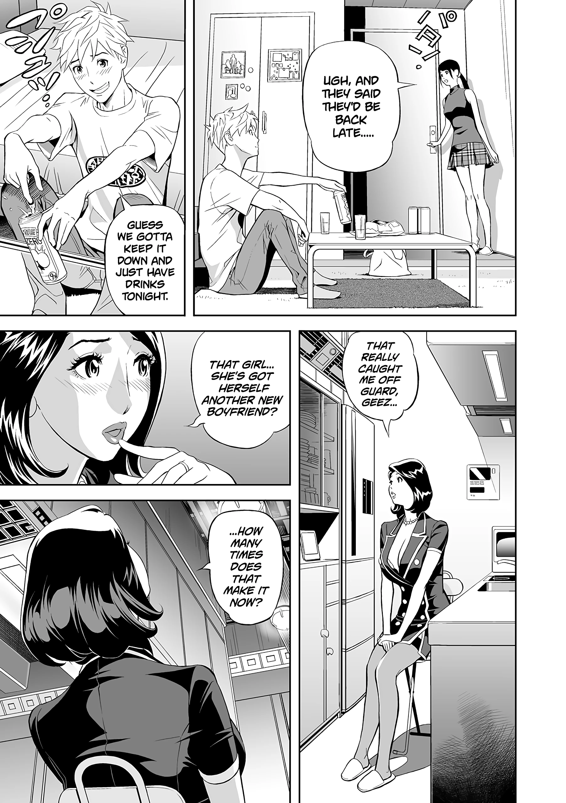 Extra Virgin Mama porn comic picture 7