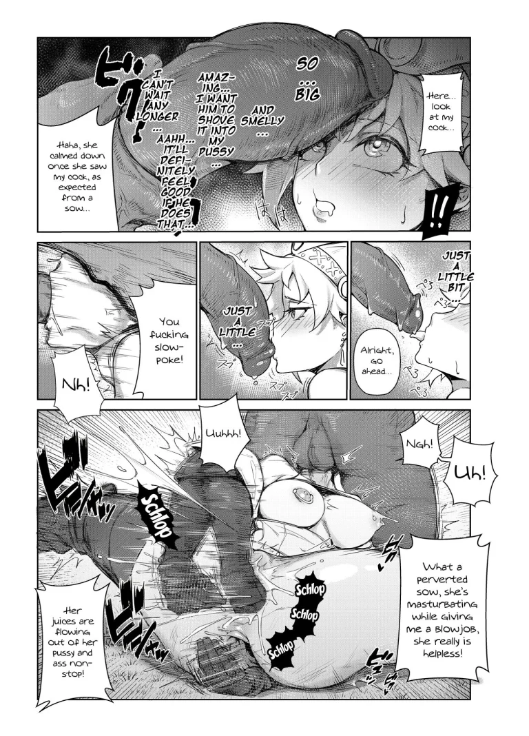 Extreme Anal Hunter porn comic picture 15