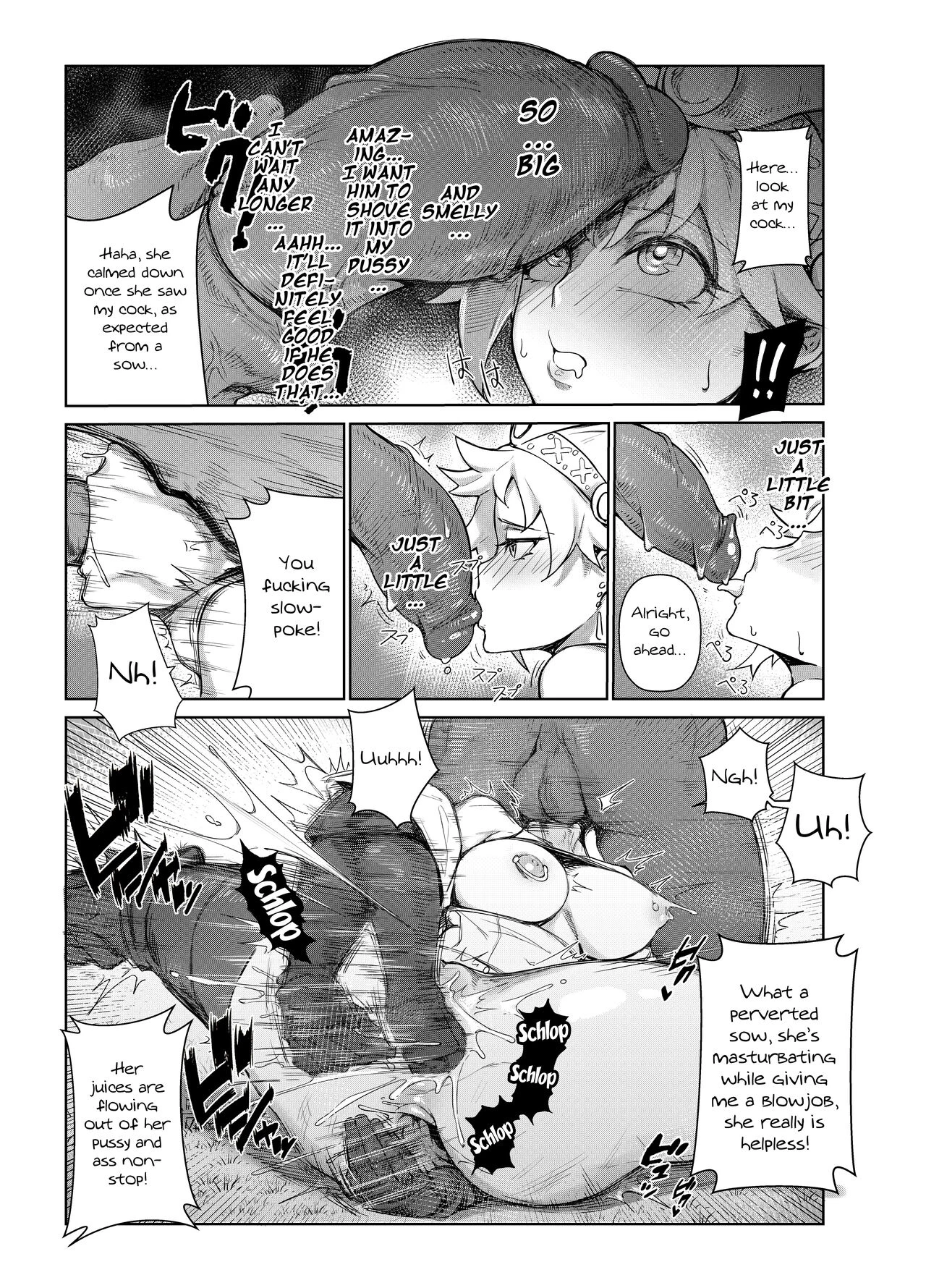Extreme Anal Hunter porn comic picture 15