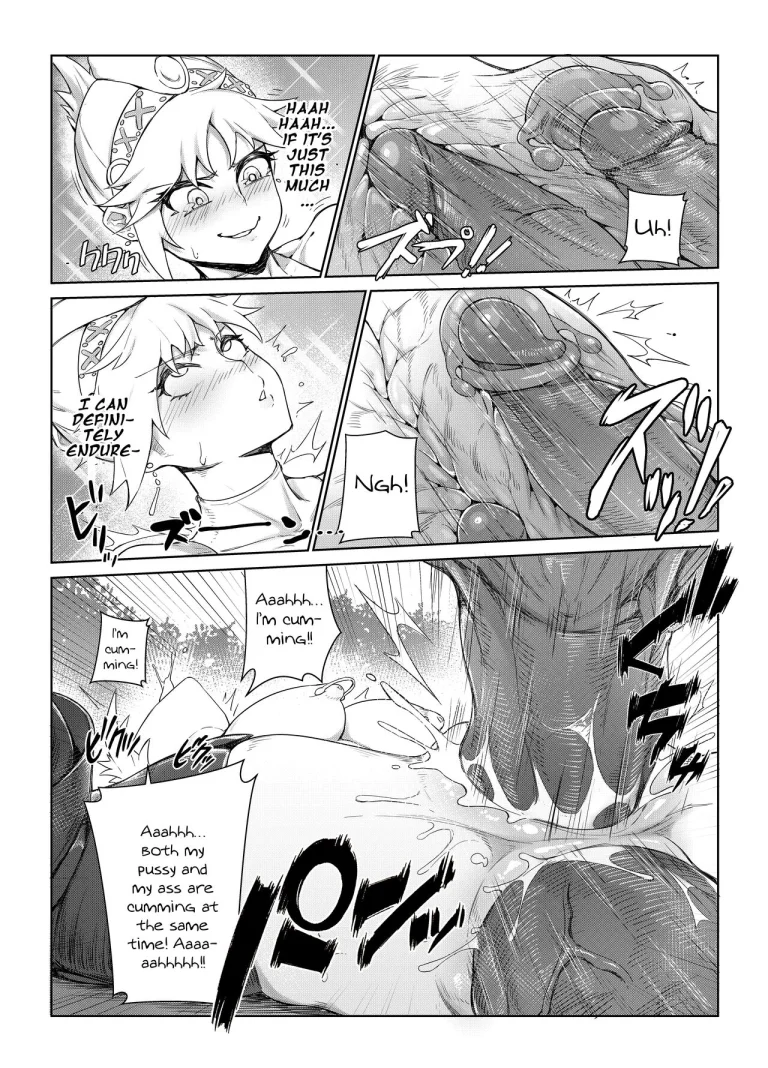 Extreme Anal Hunter porn comic picture 17