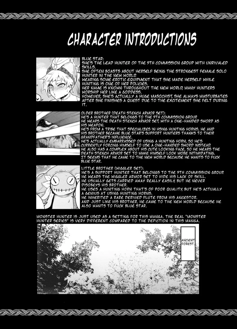 Extreme Anal Hunter porn comic picture 3