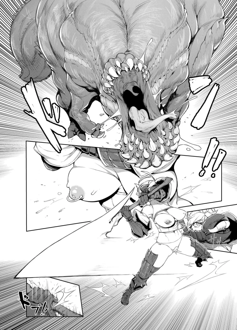 Extreme Anal Hunter porn comic picture 4