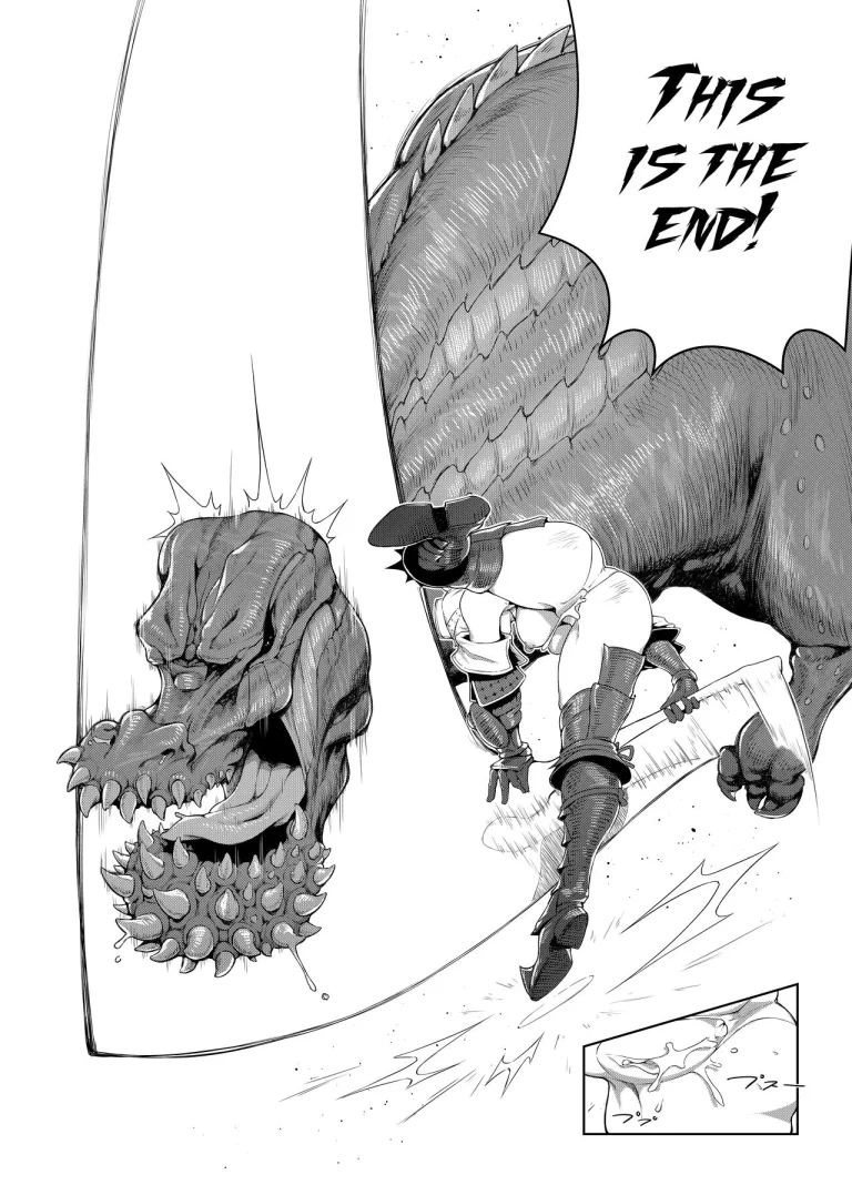 Extreme Anal Hunter porn comic picture 5