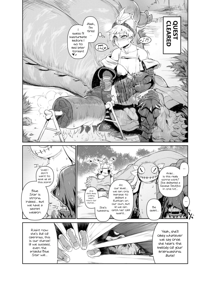 Extreme Anal Hunter porn comic picture 6