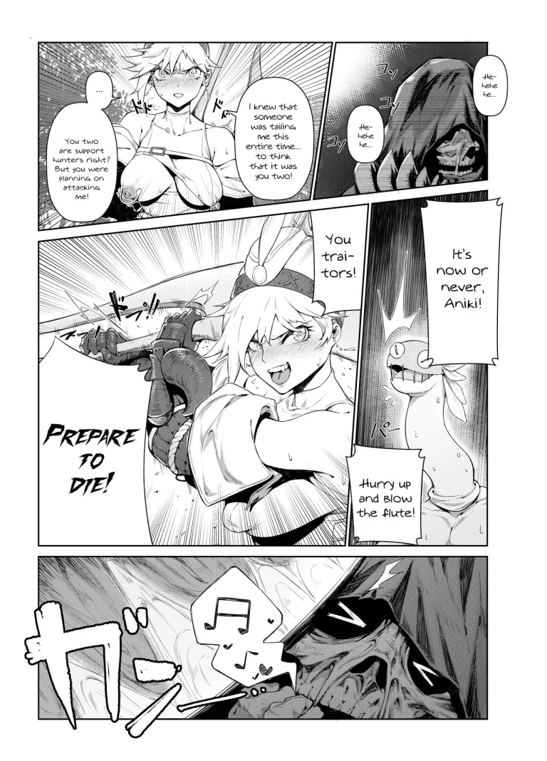 Extreme Anal Hunter porn comic picture 7