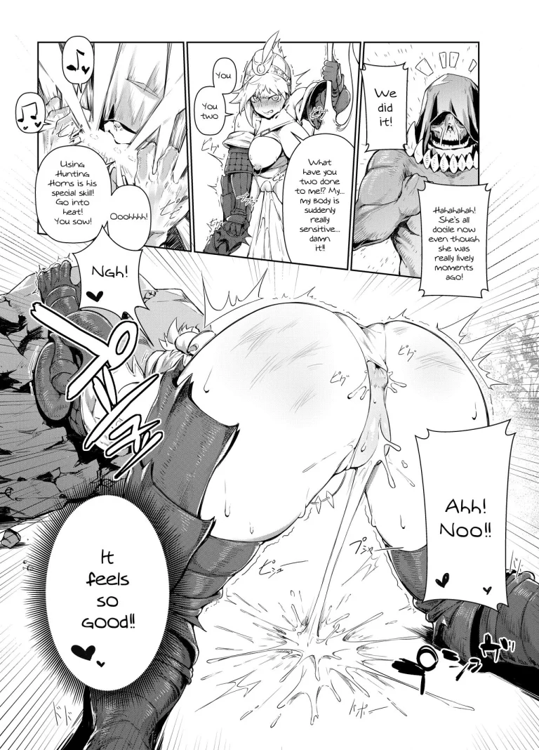 Extreme Anal Hunter porn comic picture 9