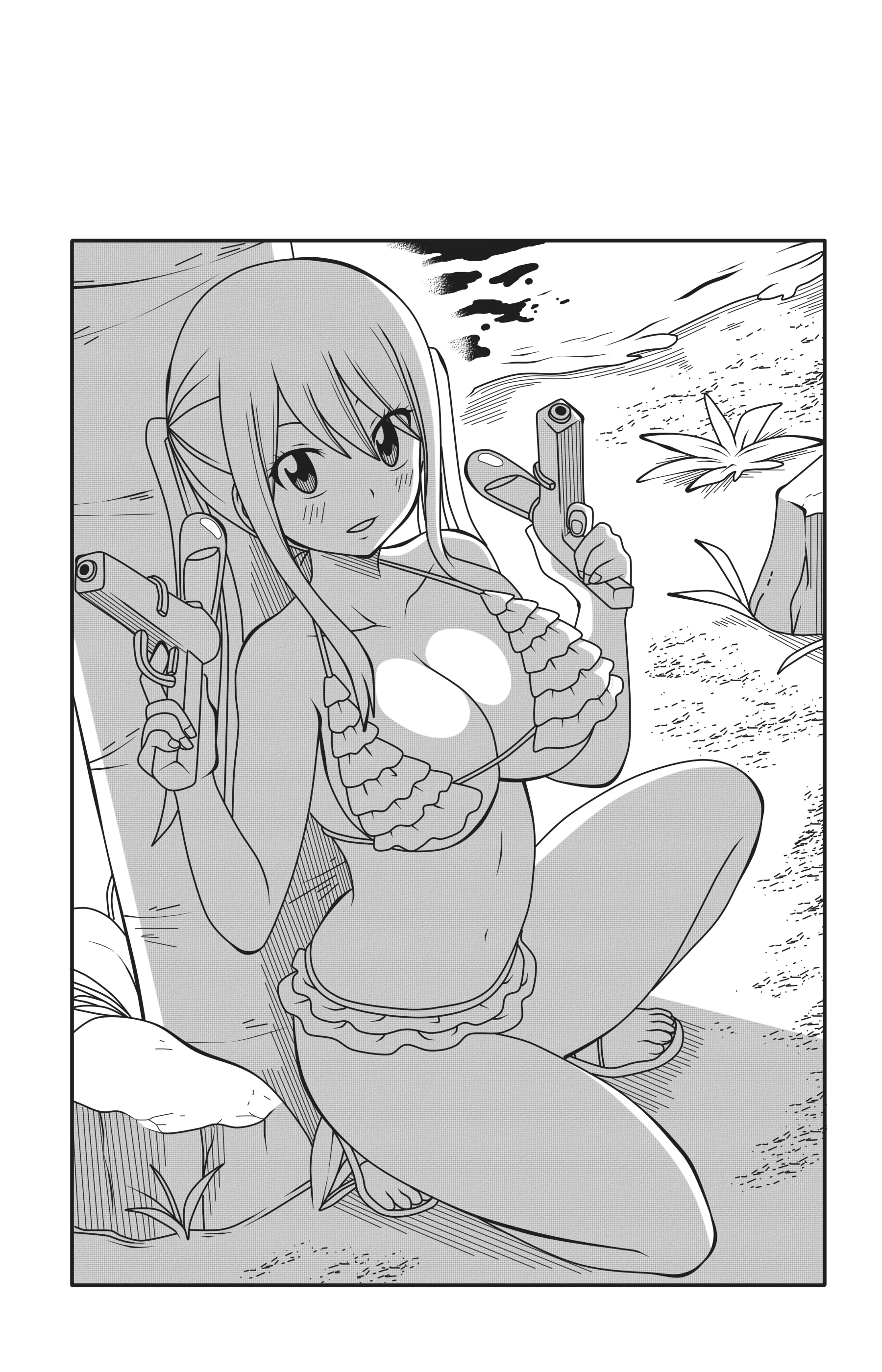 Fairy Tail: Harem no Daibouken 1 porn comic picture 1