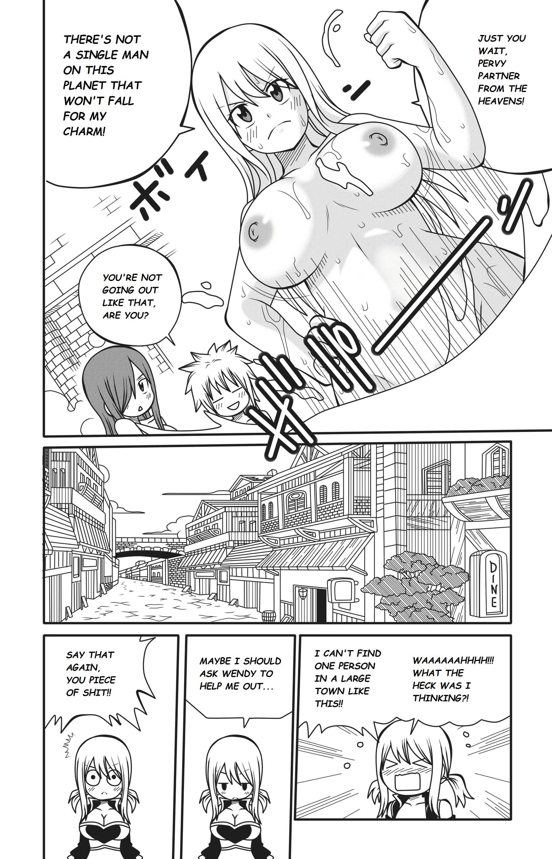 Fairy Tail: Harem no Daibouken 1 porn comic picture 10