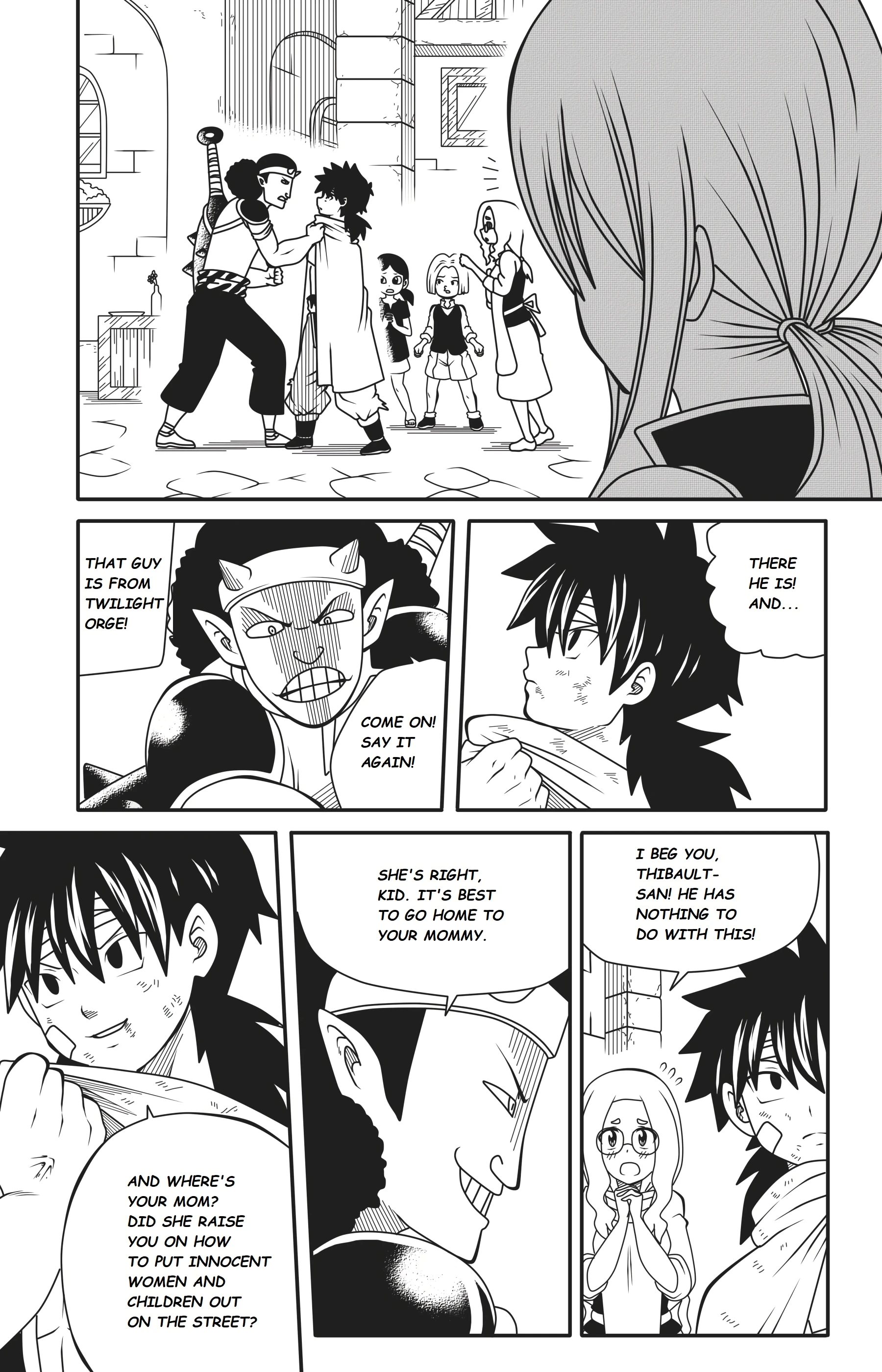 Fairy Tail: Harem no Daibouken 1 porn comic picture 11