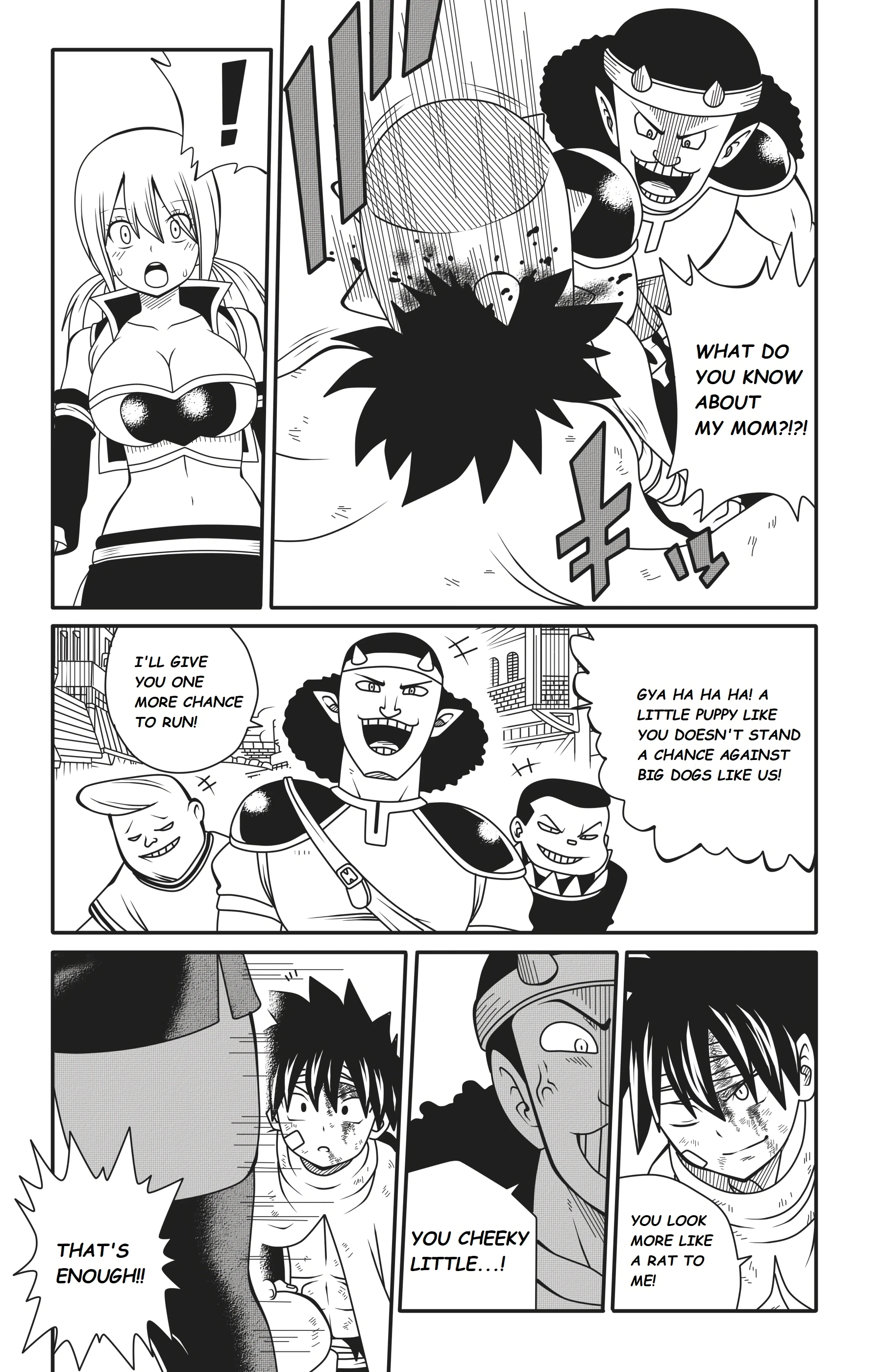 Fairy Tail: Harem no Daibouken 1 porn comic picture 12