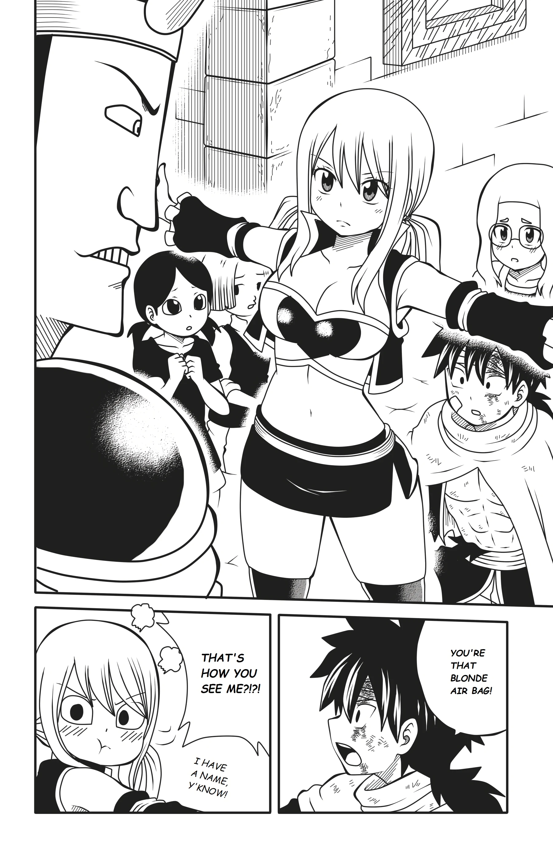 Fairy Tail: Harem no Daibouken 1 porn comic picture 13