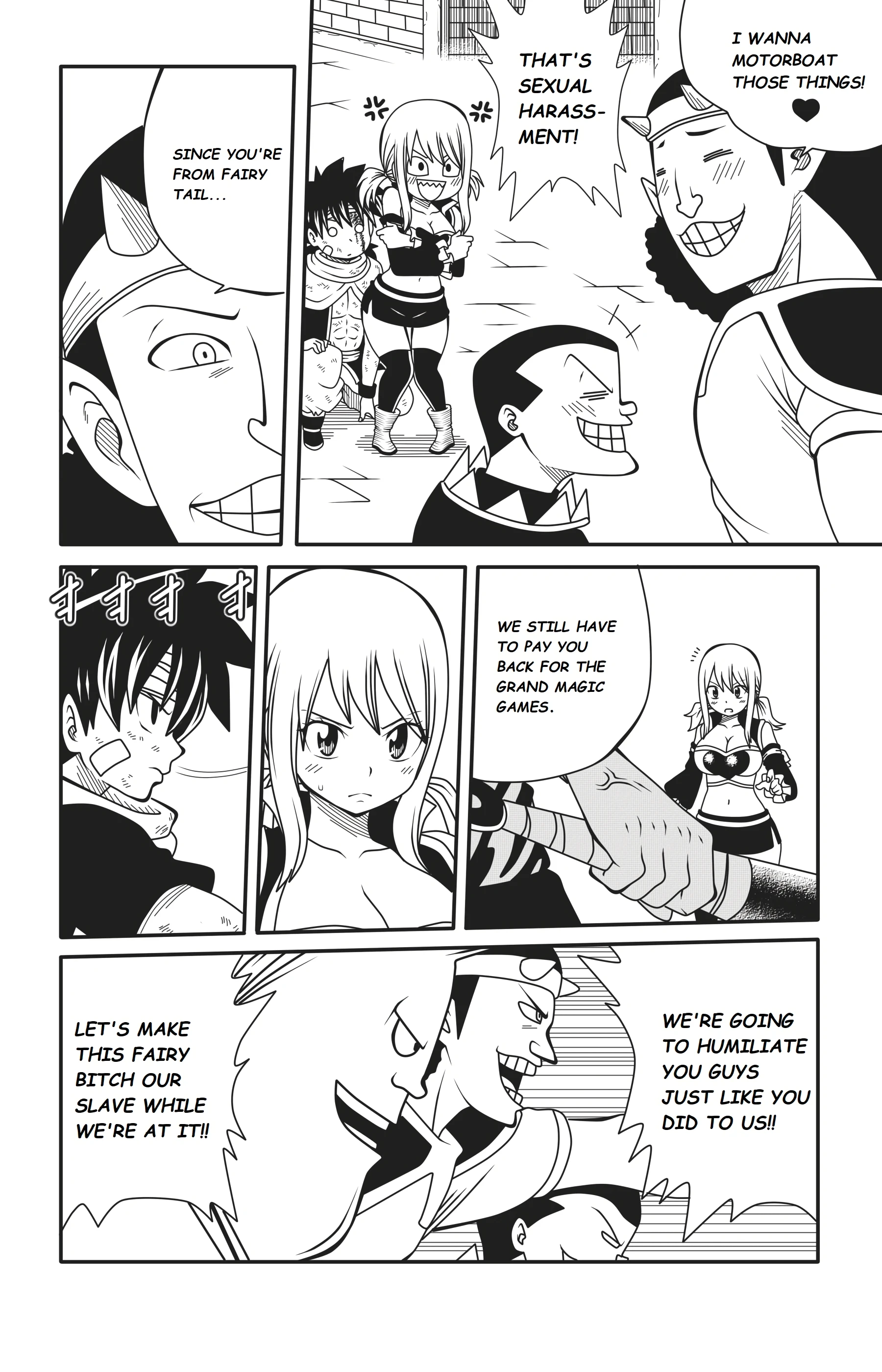 Fairy Tail: Harem no Daibouken 1 porn comic picture 15