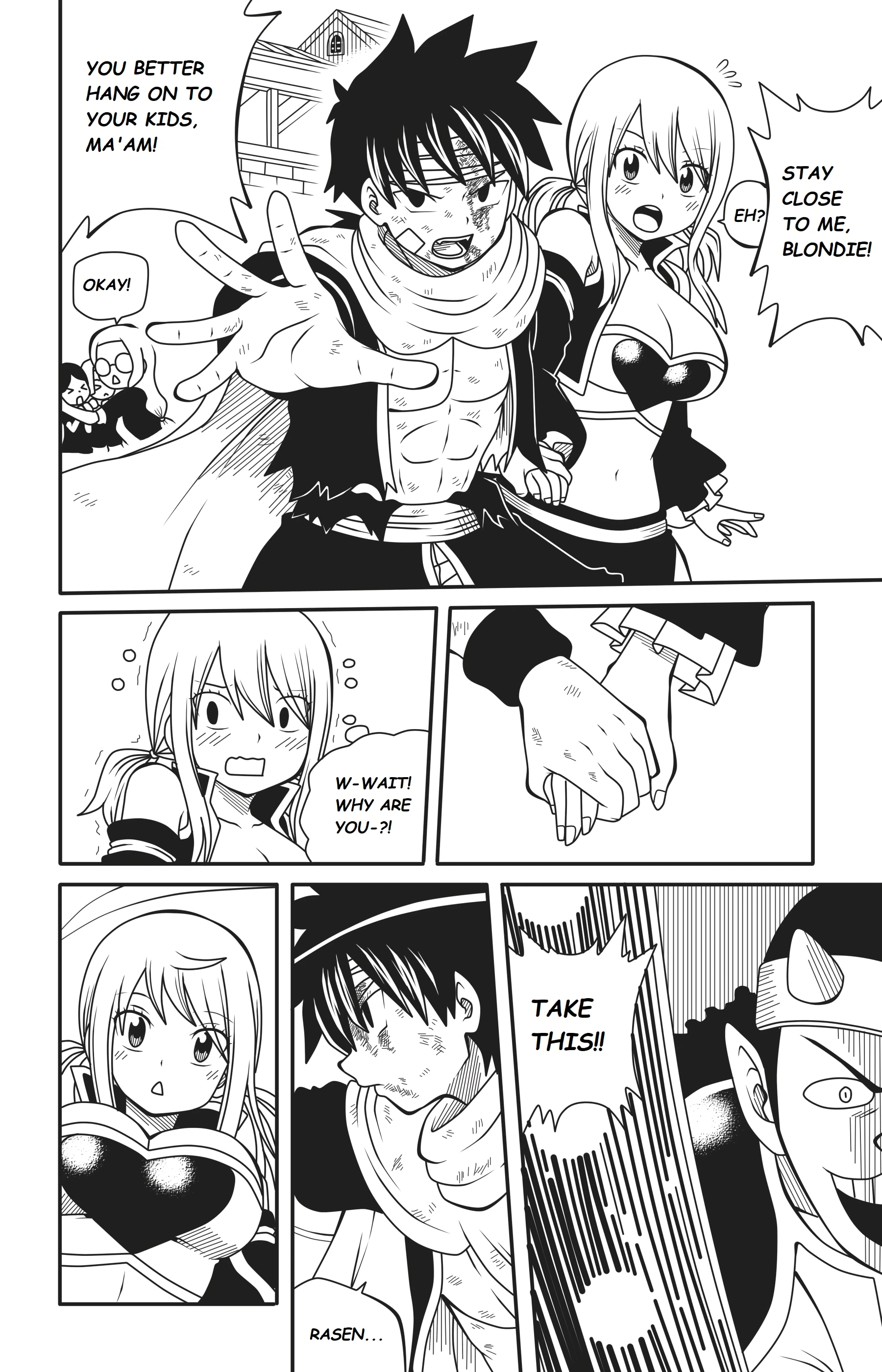 Fairy Tail: Harem no Daibouken 1 porn comic picture 16