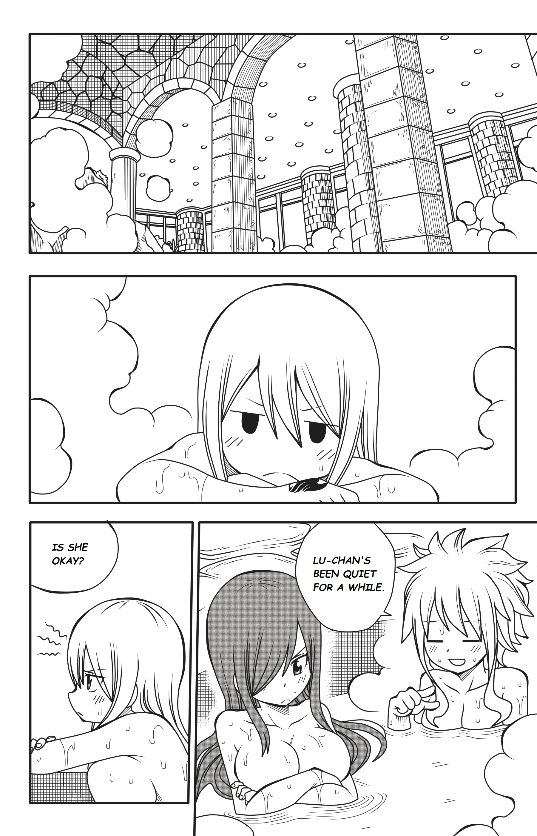 Fairy Tail: Harem no Daibouken 1 porn comic picture 2