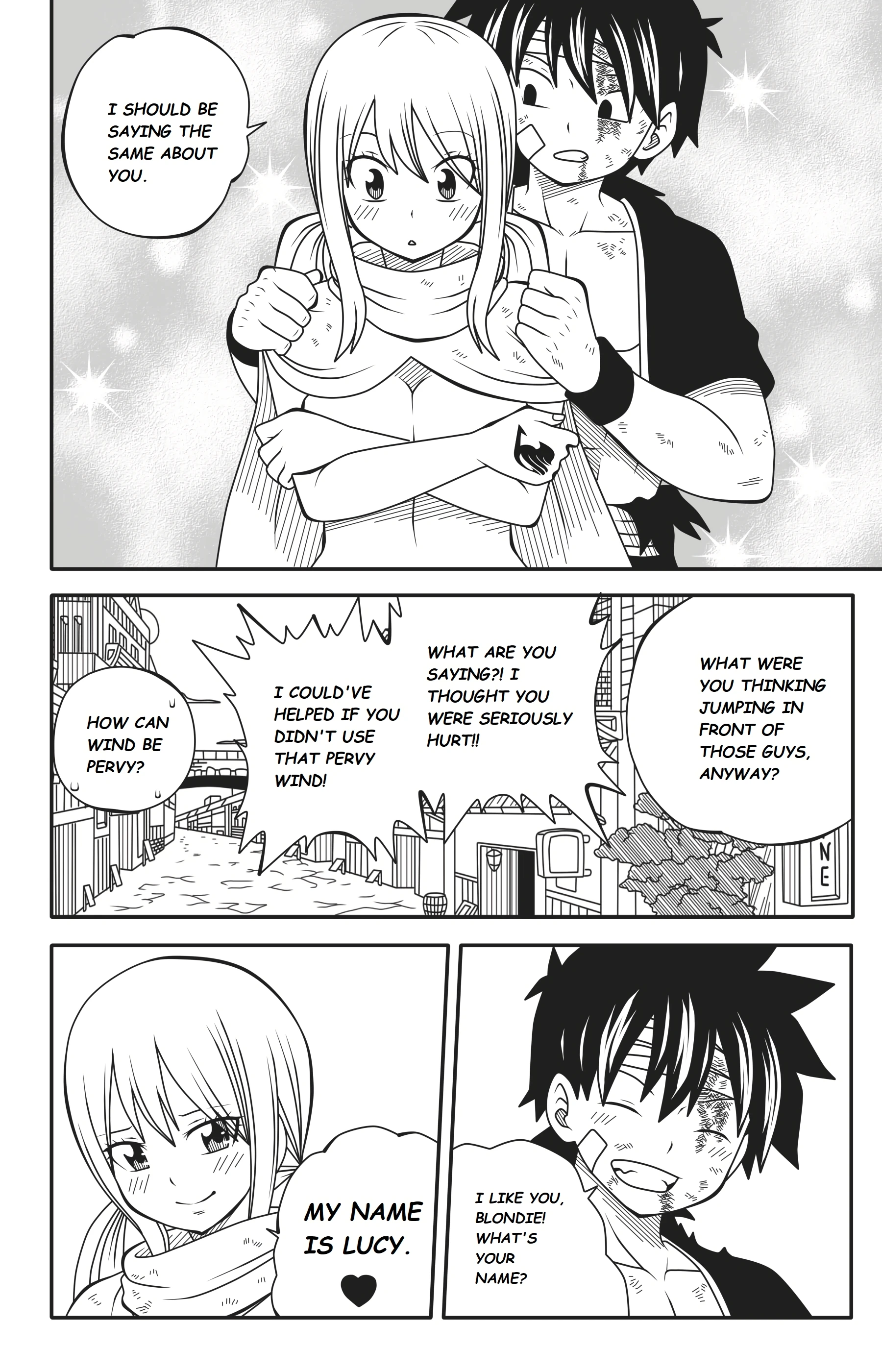 Fairy Tail: Harem no Daibouken 1 porn comic picture 20