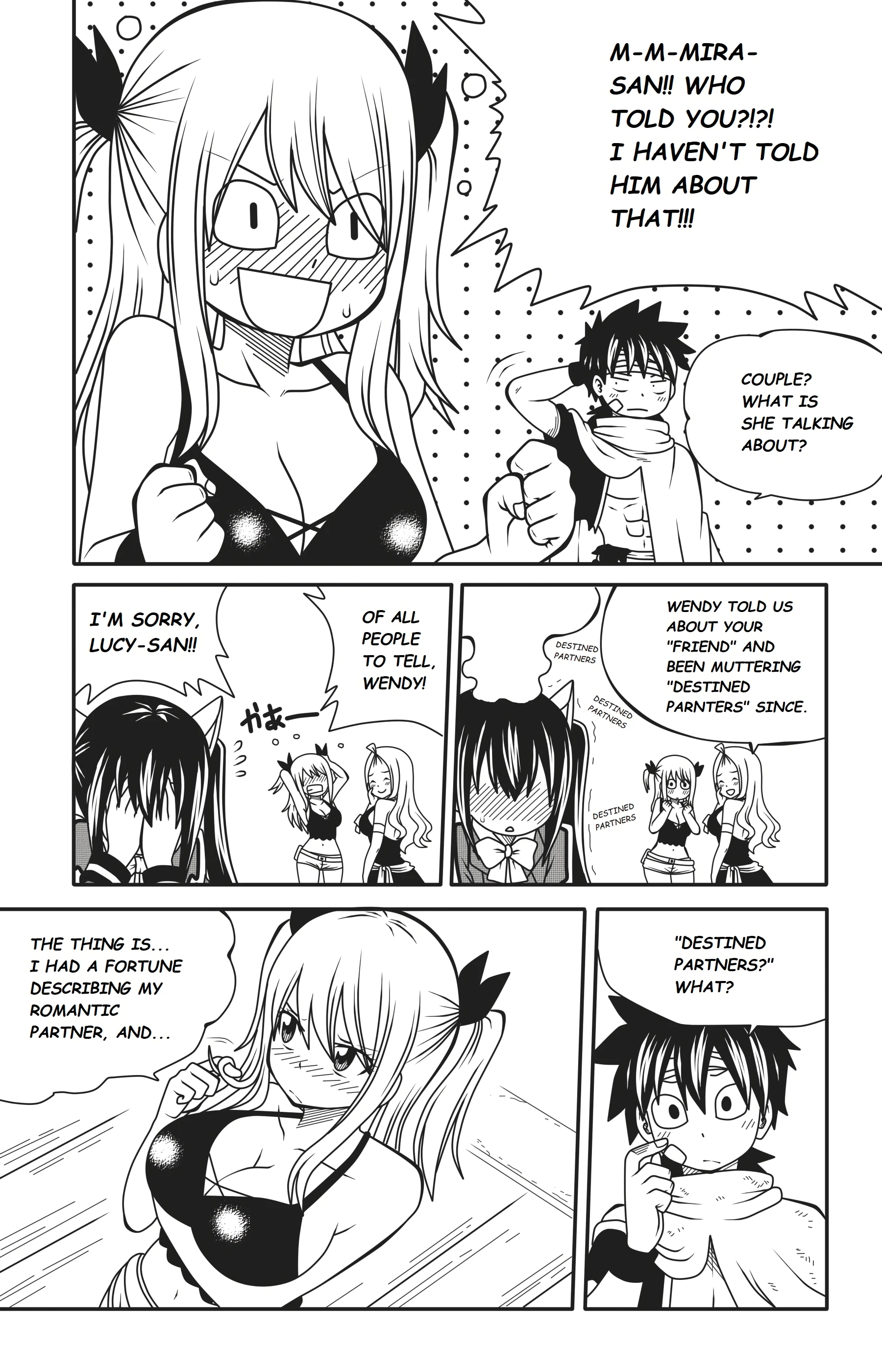 Fairy Tail: Harem no Daibouken 1 porn comic picture 22