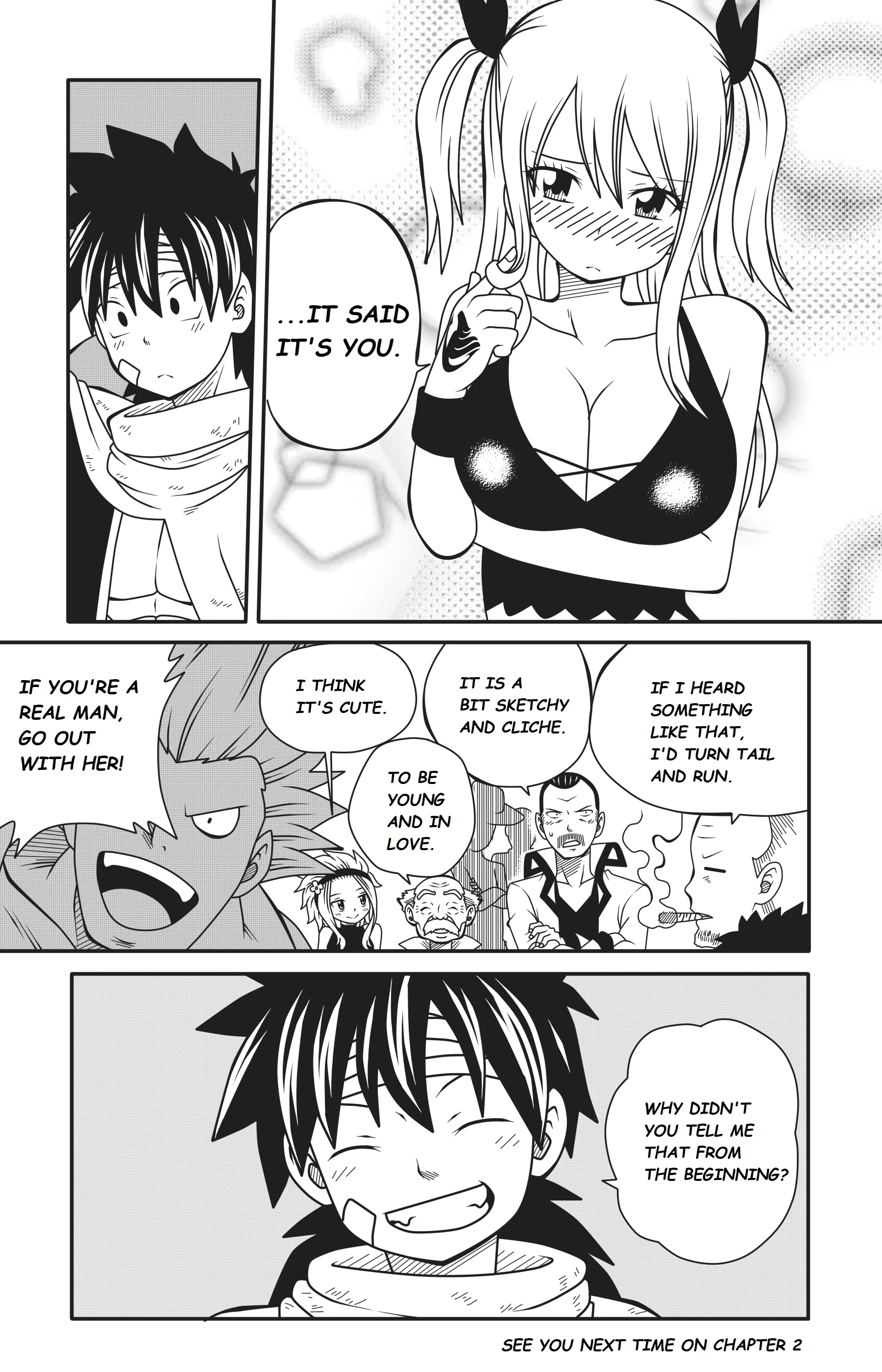 Fairy Tail: Harem no Daibouken 1 porn comic picture 23