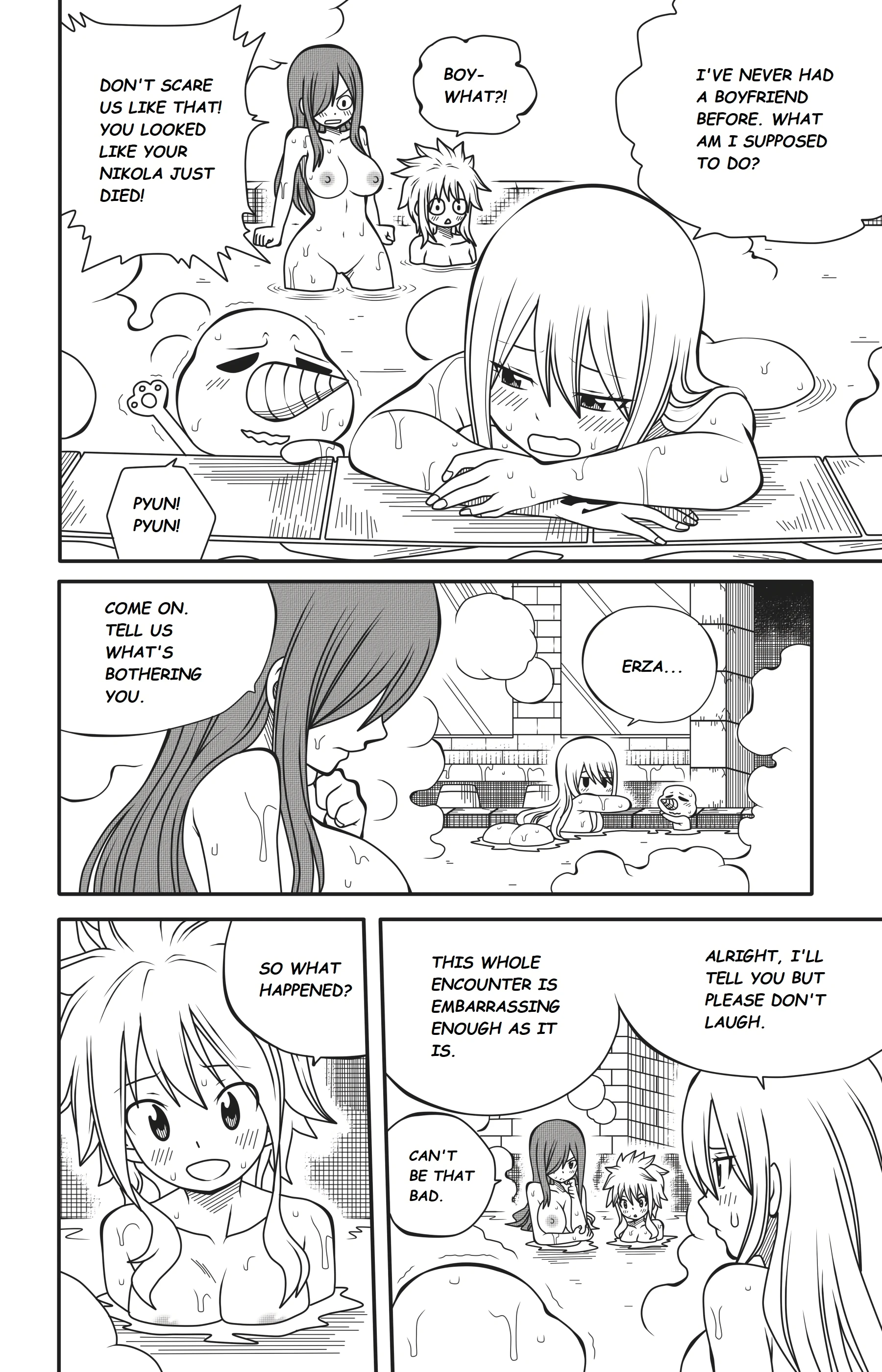 Fairy Tail: Harem no Daibouken 1 porn comic picture 3