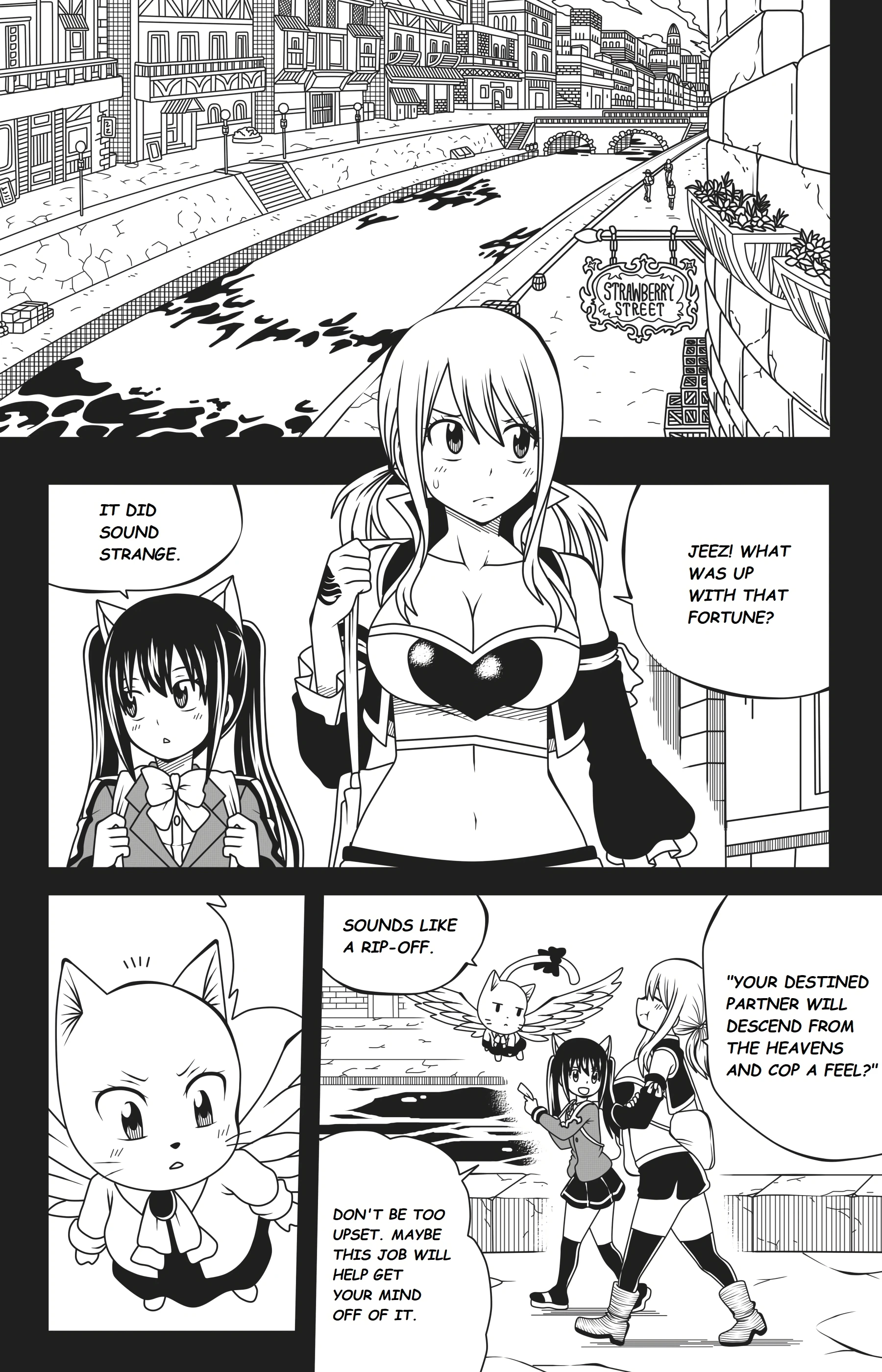 Fairy Tail: Harem no Daibouken 1 porn comic picture 4