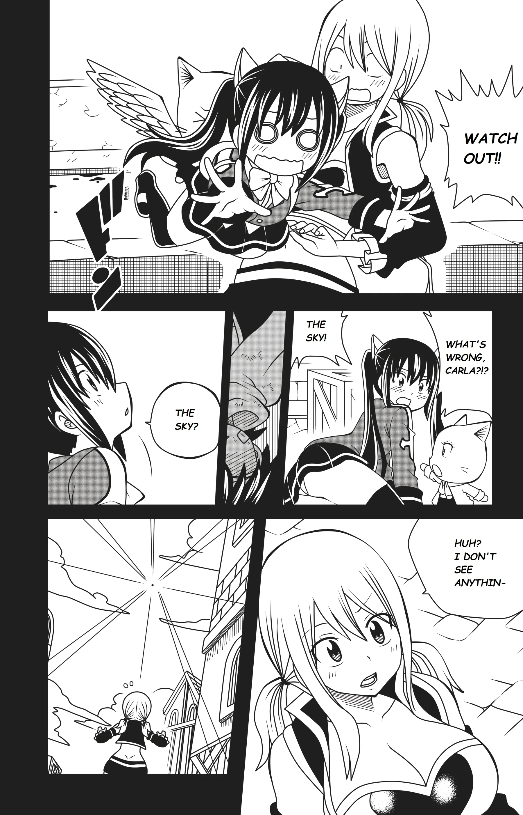 Fairy Tail: Harem no Daibouken 1 porn comic picture 5