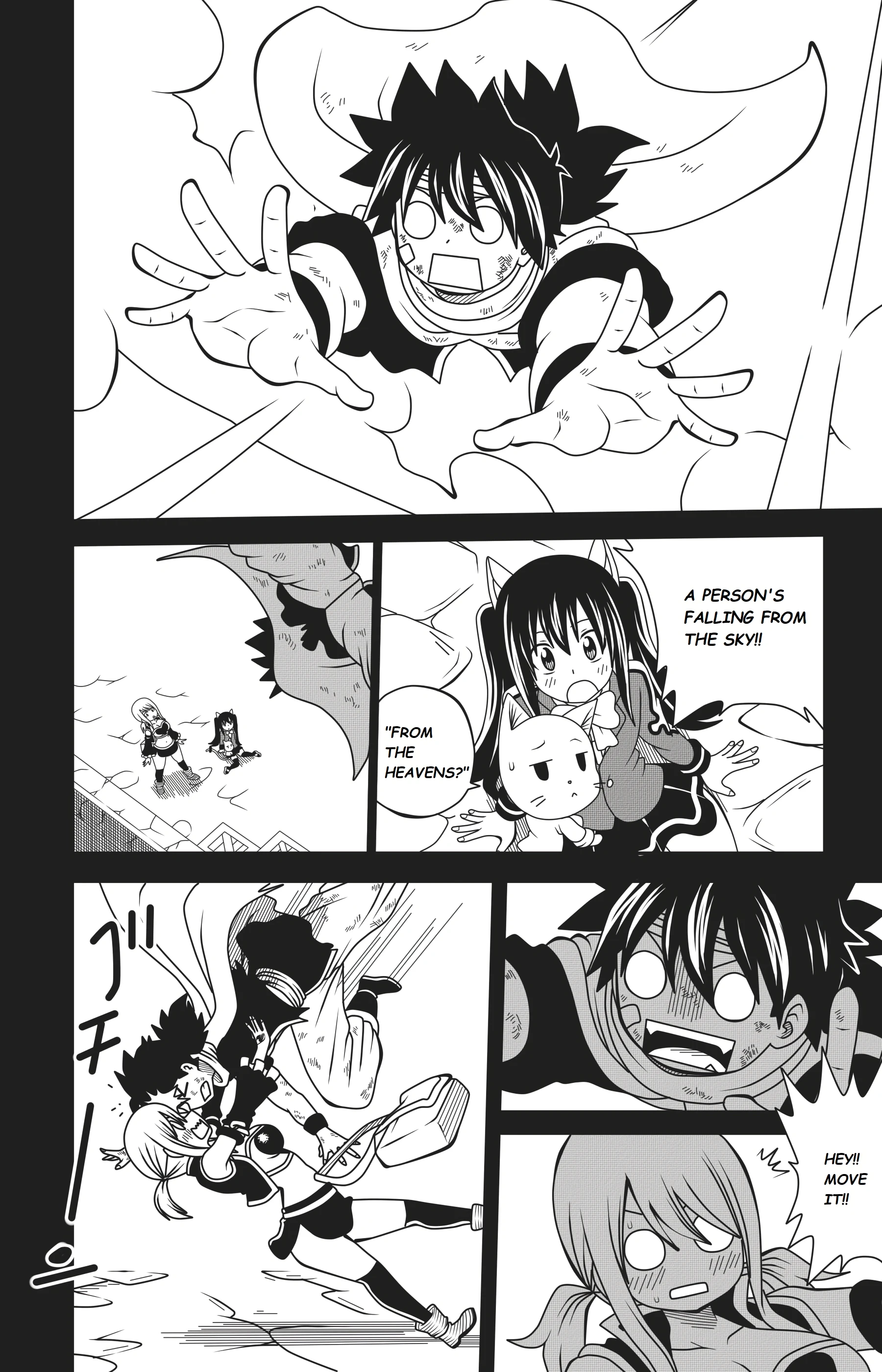 Fairy Tail: Harem no Daibouken 1 porn comic picture 6