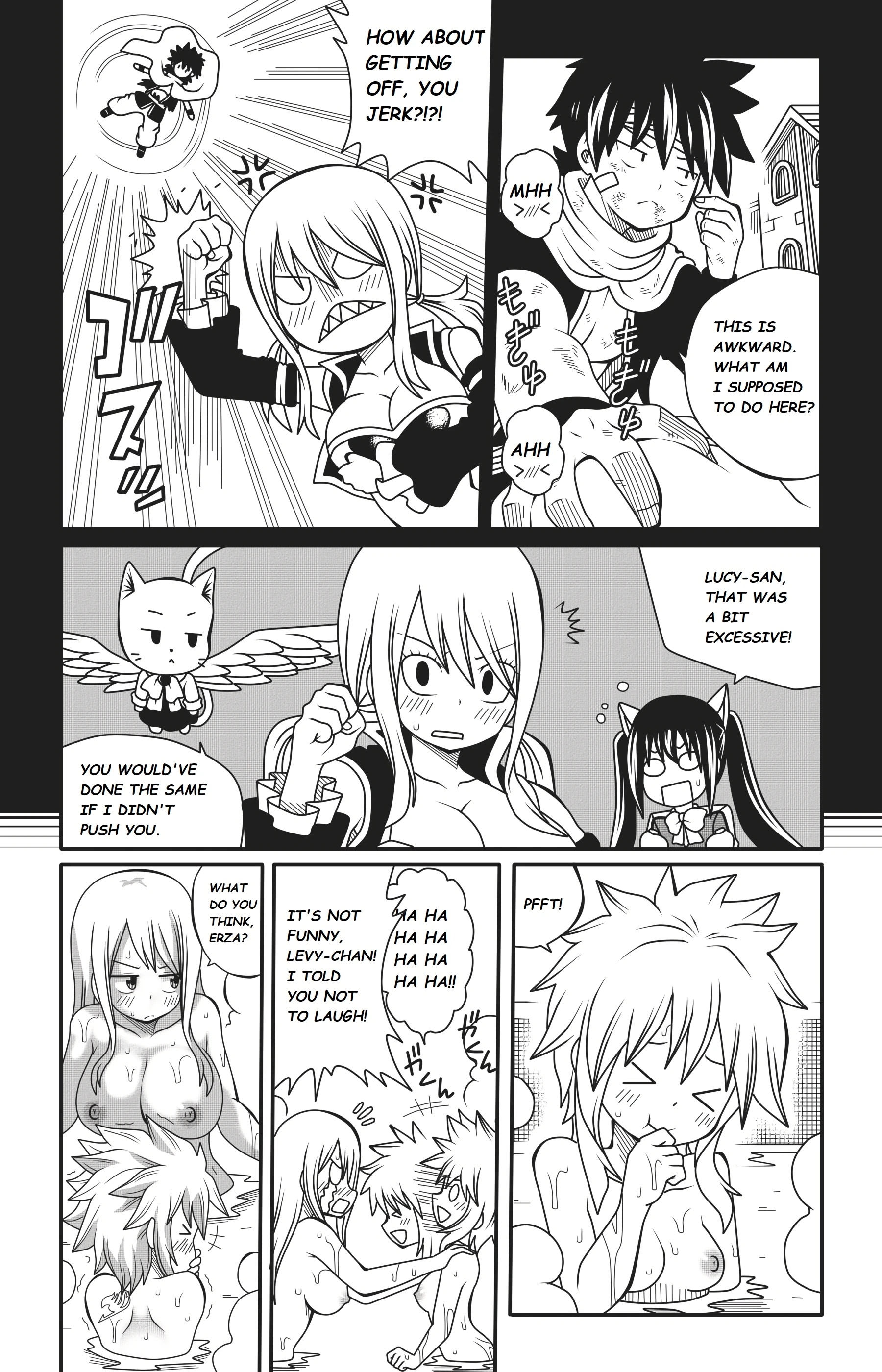 Fairy Tail: Harem no Daibouken 1 porn comic picture 8