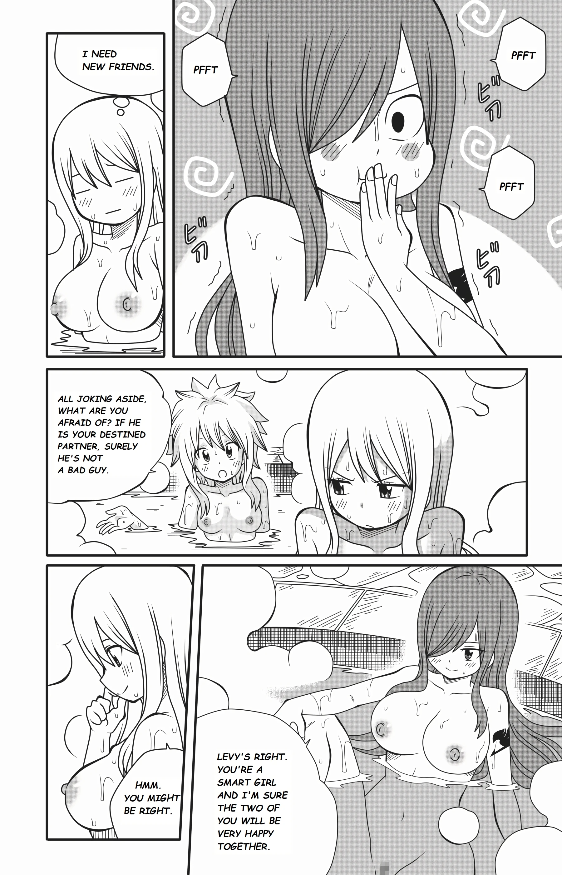 Fairy Tail: Harem no Daibouken 1 porn comic picture 9