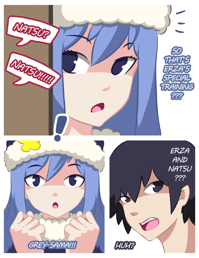 FairyXTail porn comic picture 14