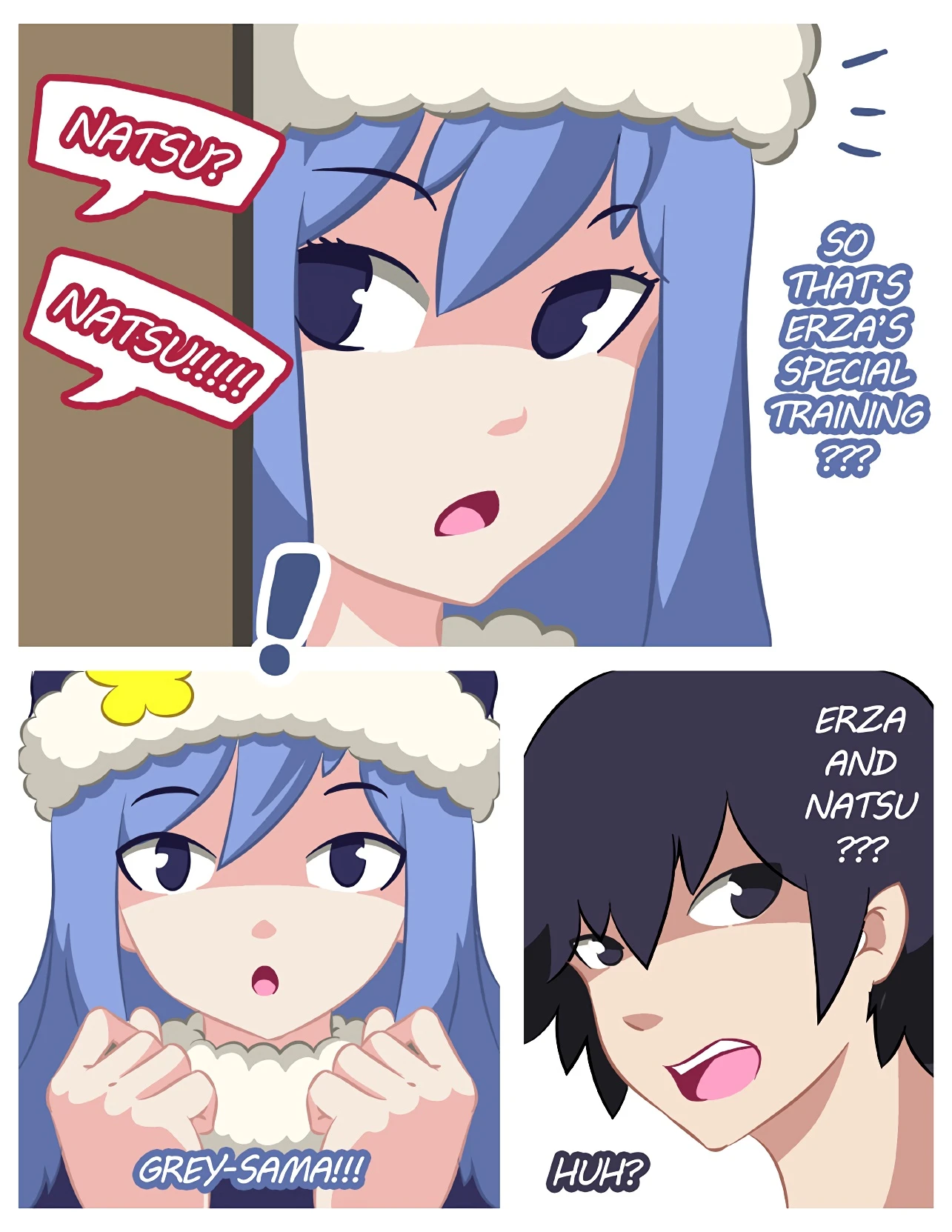 FairyXTail porn comic picture 14