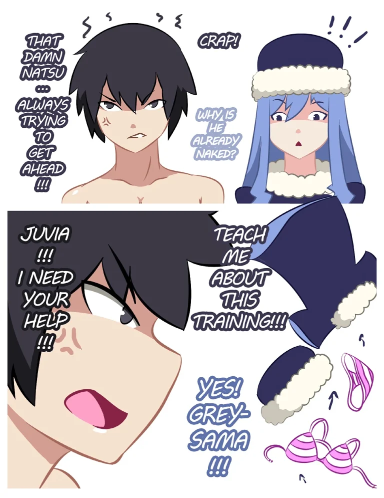 FairyXTail porn comic picture 15